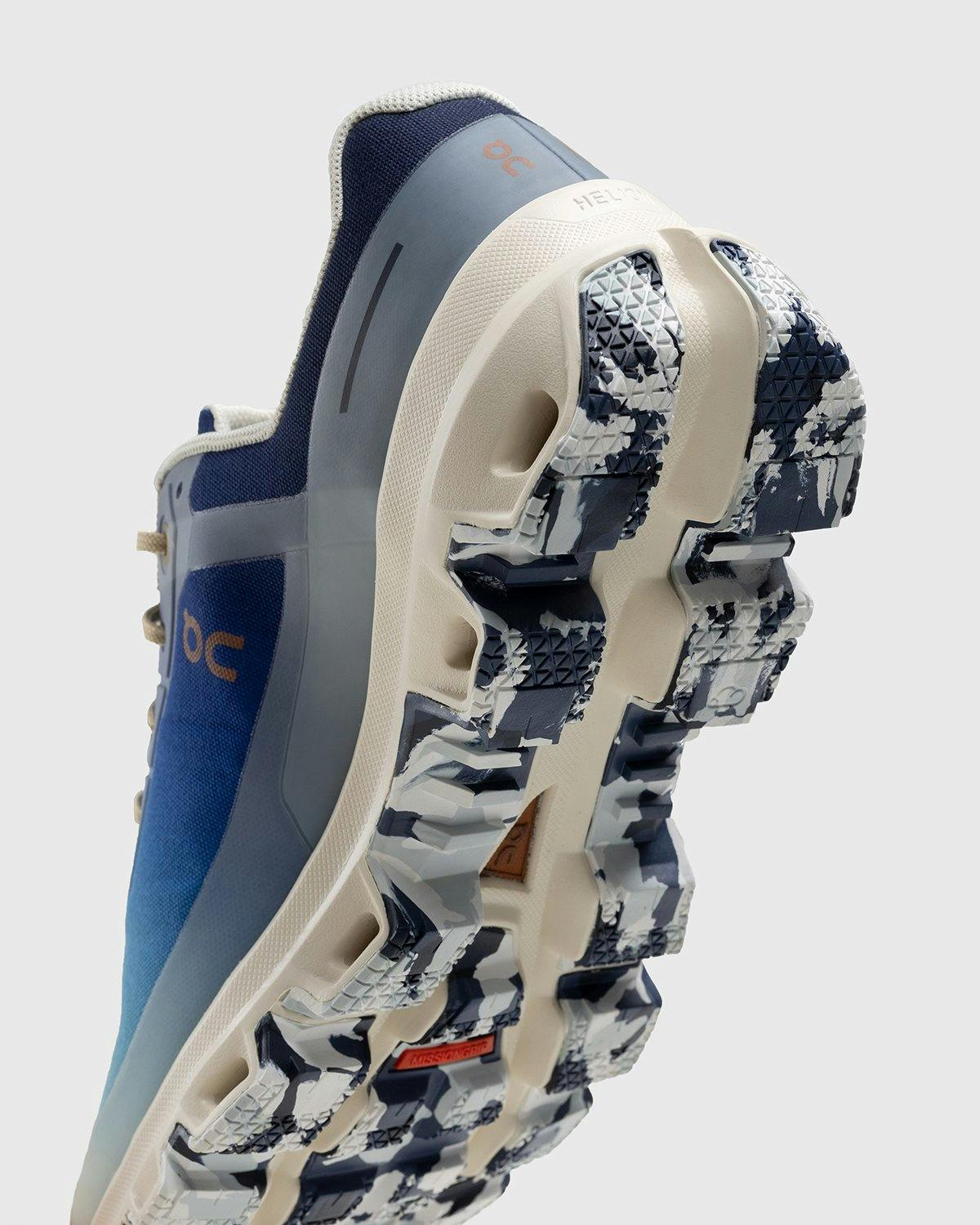 Loewe x On - Women's Cloudventure Gradient Blue - Footwear - Blue - Image 5