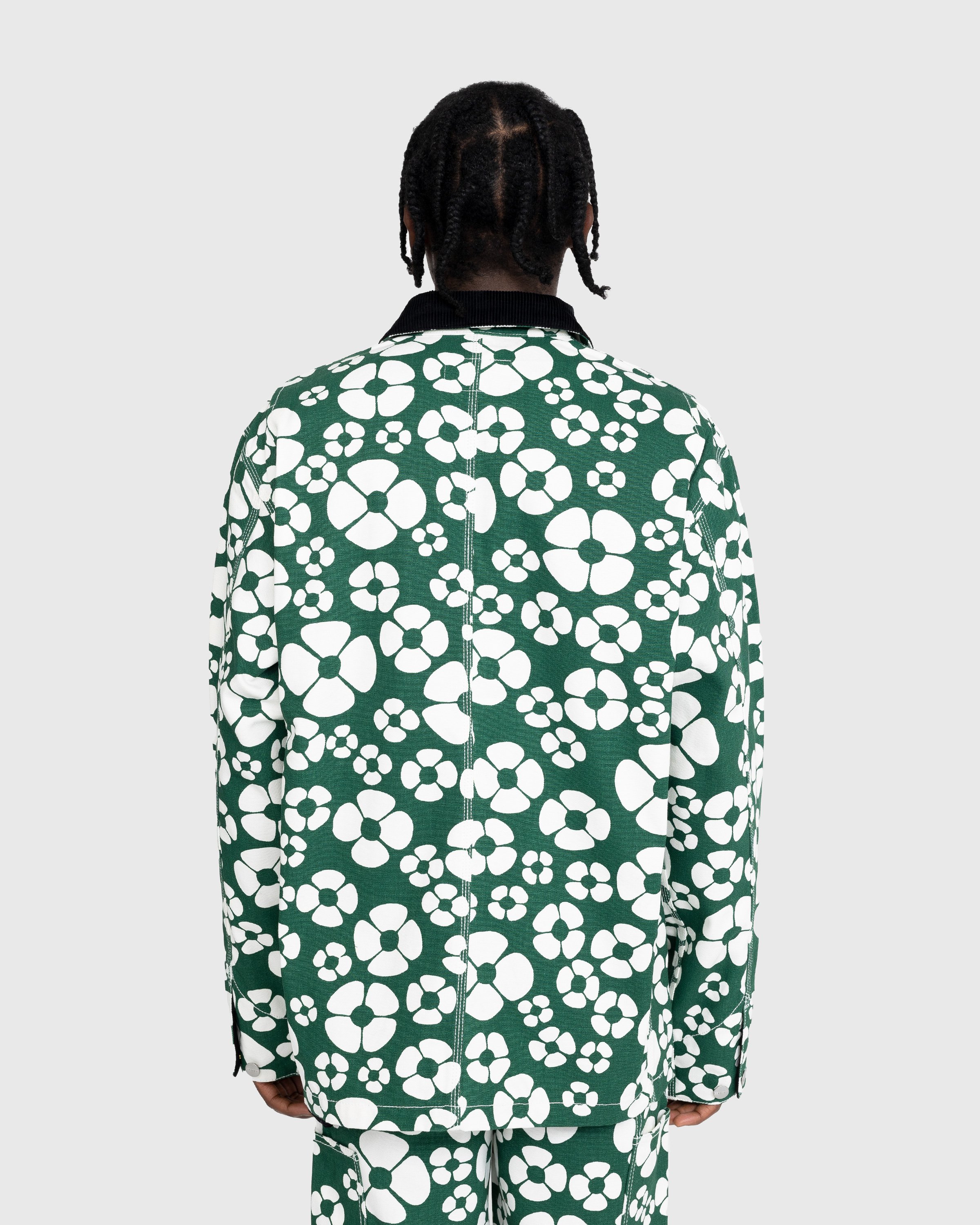 Marni x Carhartt WIP - Floral Jacket Green - Clothing - Green - Image 4