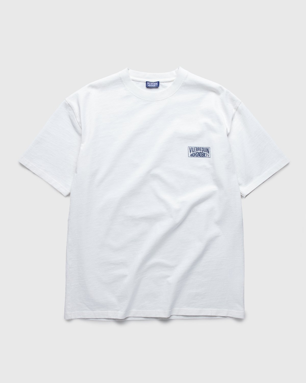 Vilebrequin x Highsnobiety - Logo T-Shirt White - Clothing - White - Image 2
