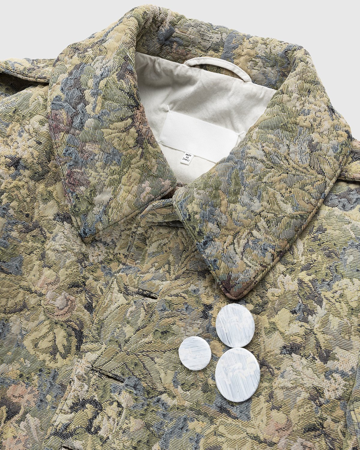 Maison Margiela - Brocade Essorage Jacket - Clothing - Green - Image 5
