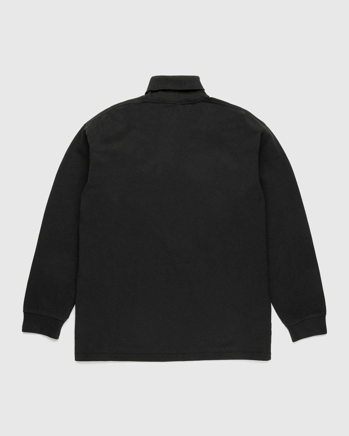 Highsnobiety - Heavy Staples Turtleneck Black - Clothing - Black - Image 2