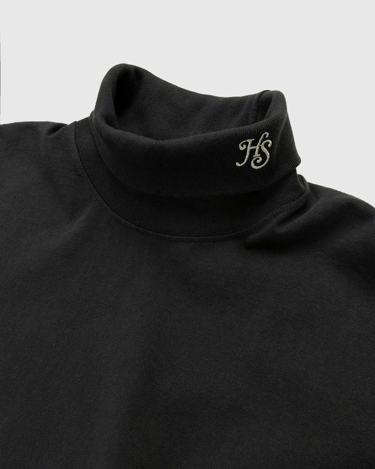 Highsnobiety - Heavy Staples Turtleneck Black - Clothing - Black - Image 3