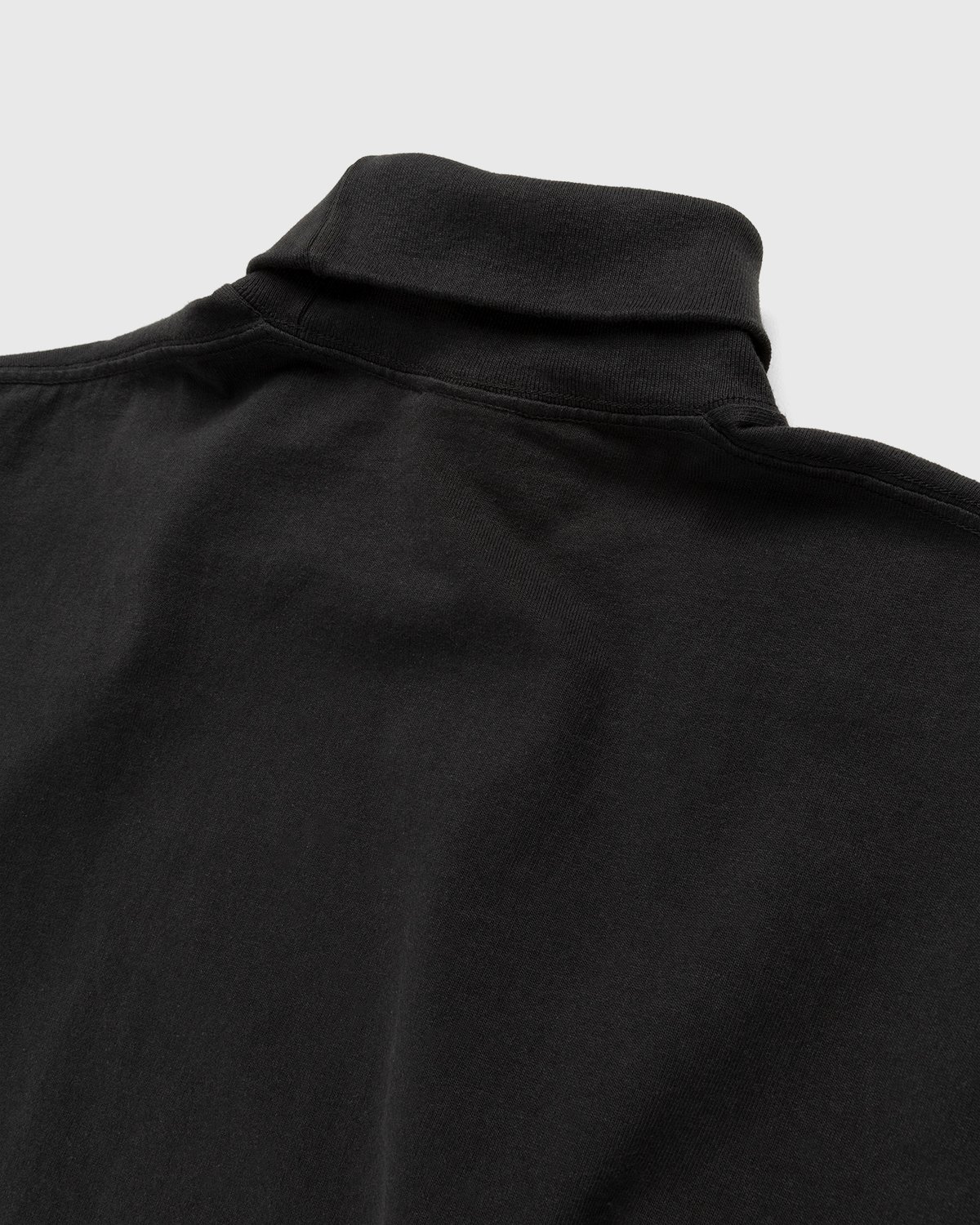 Highsnobiety - Heavy Staples Turtleneck Black - Clothing - Black - Image 5