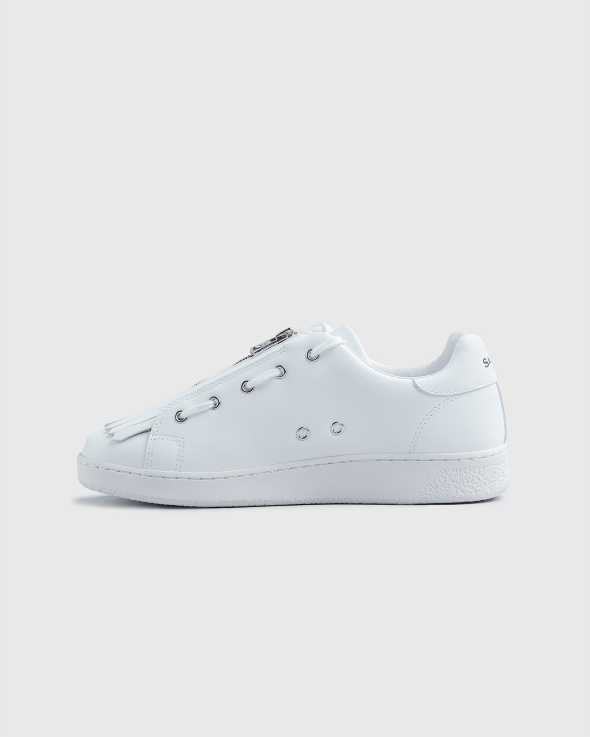 A.P.C. x Sacai - Minimal Sneaker White - Footwear - White - Image 2