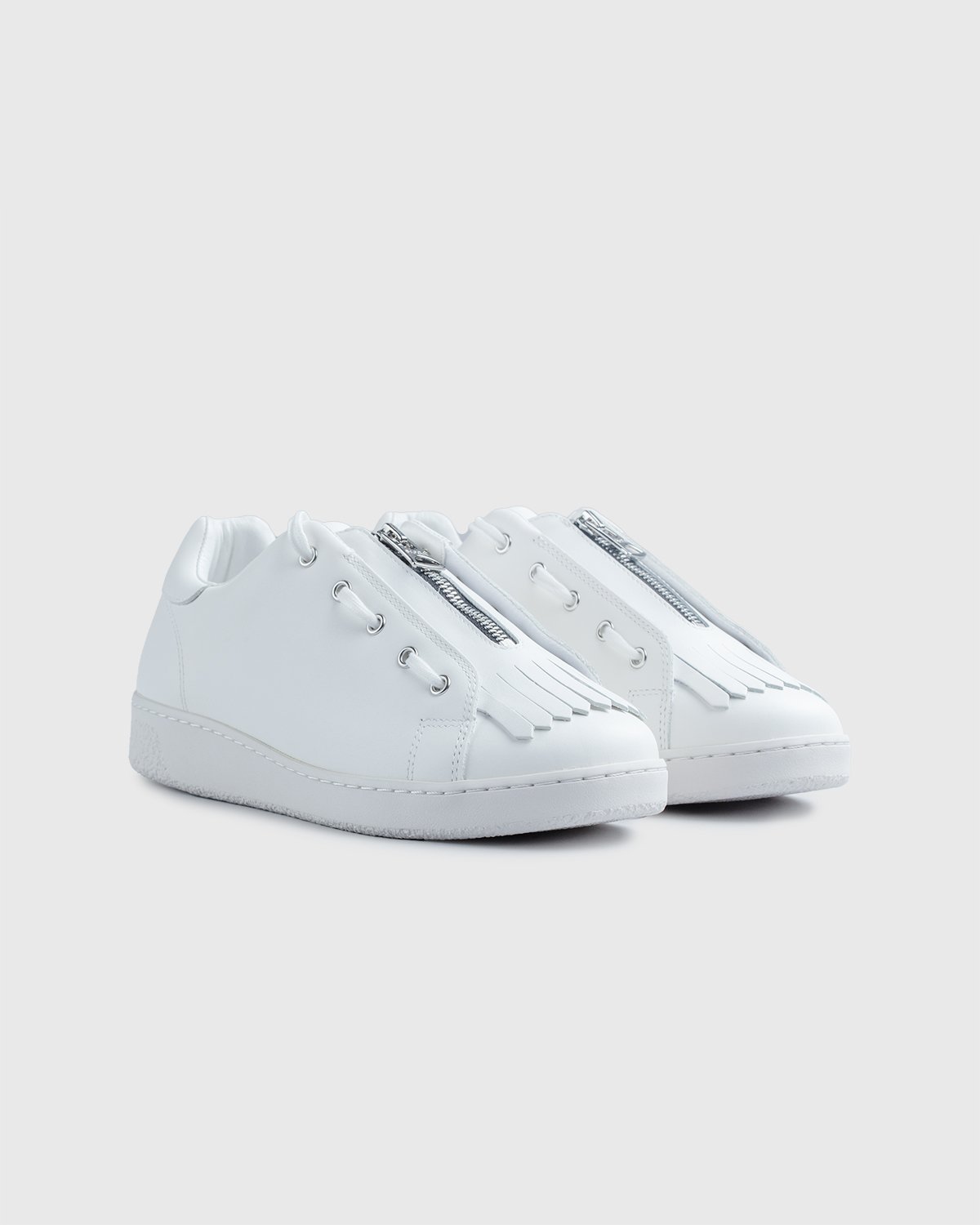 A.P.C. x Sacai - Minimal Sneaker White - Footwear - White - Image 3