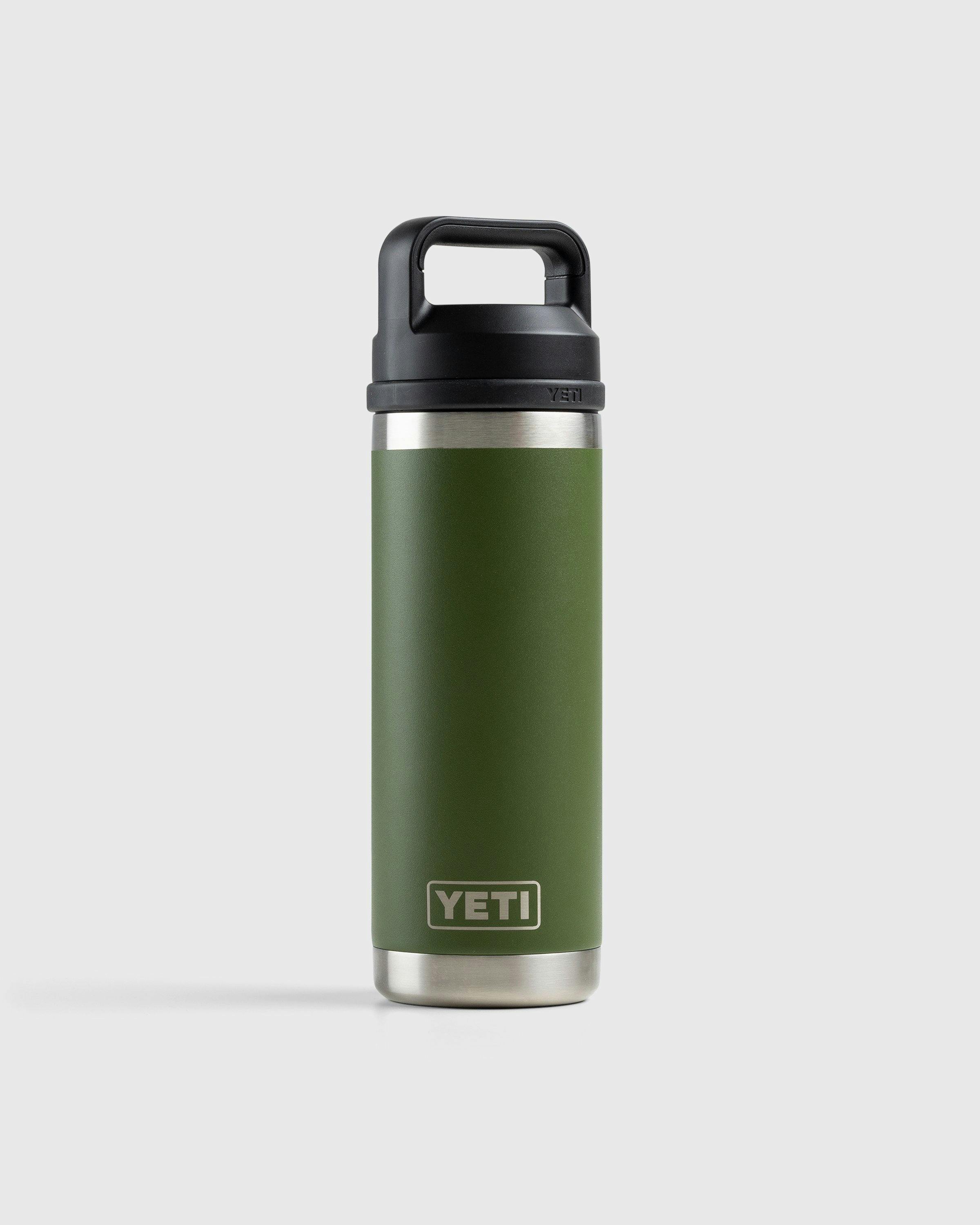 RUF x Highsnobiety - Yeti Rambler 18 oz. Bottle Olive - Lifestyle - Green - Image 2