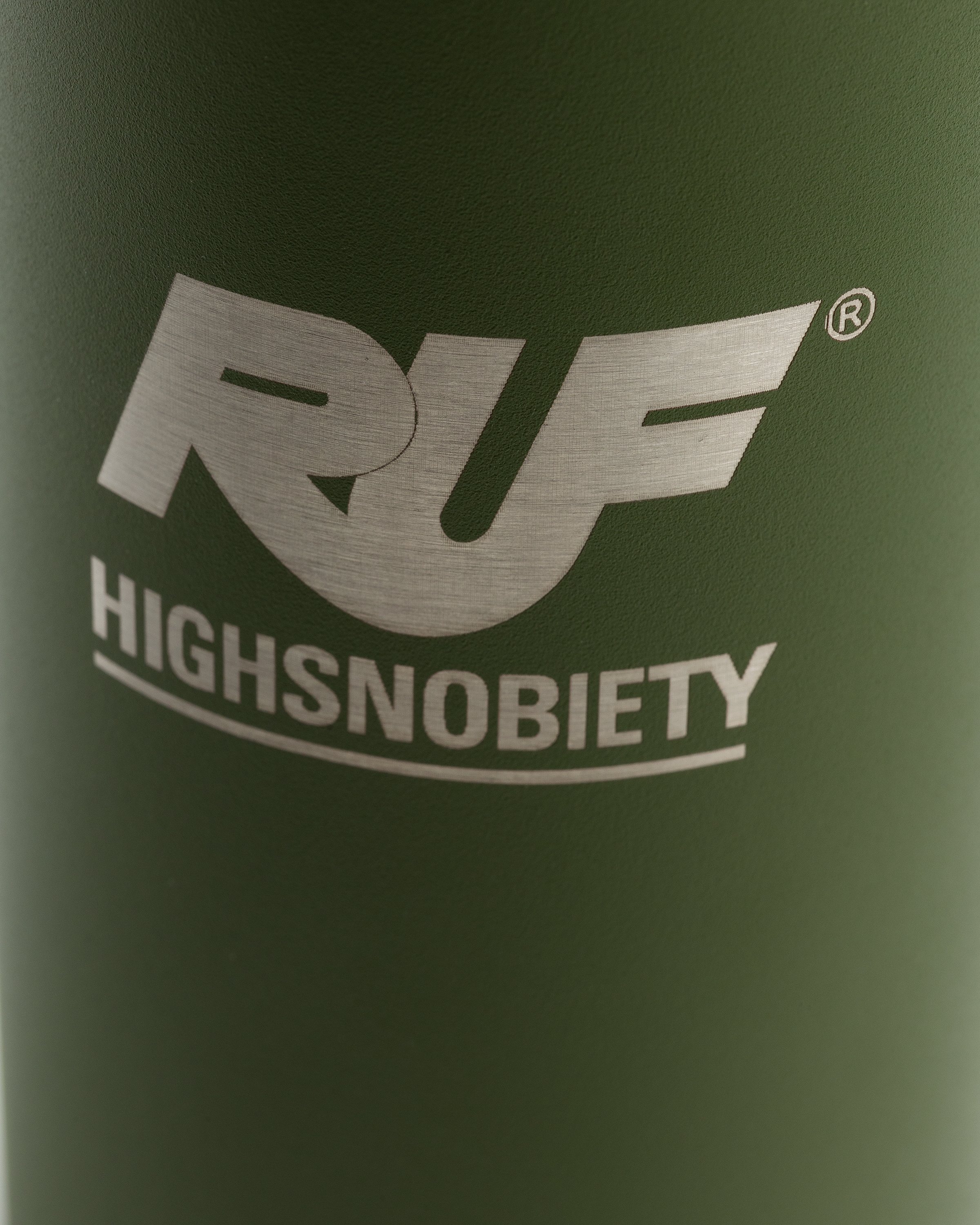 RUF x Highsnobiety - Yeti Rambler 18 oz. Bottle Olive - Lifestyle - Green - Image 5