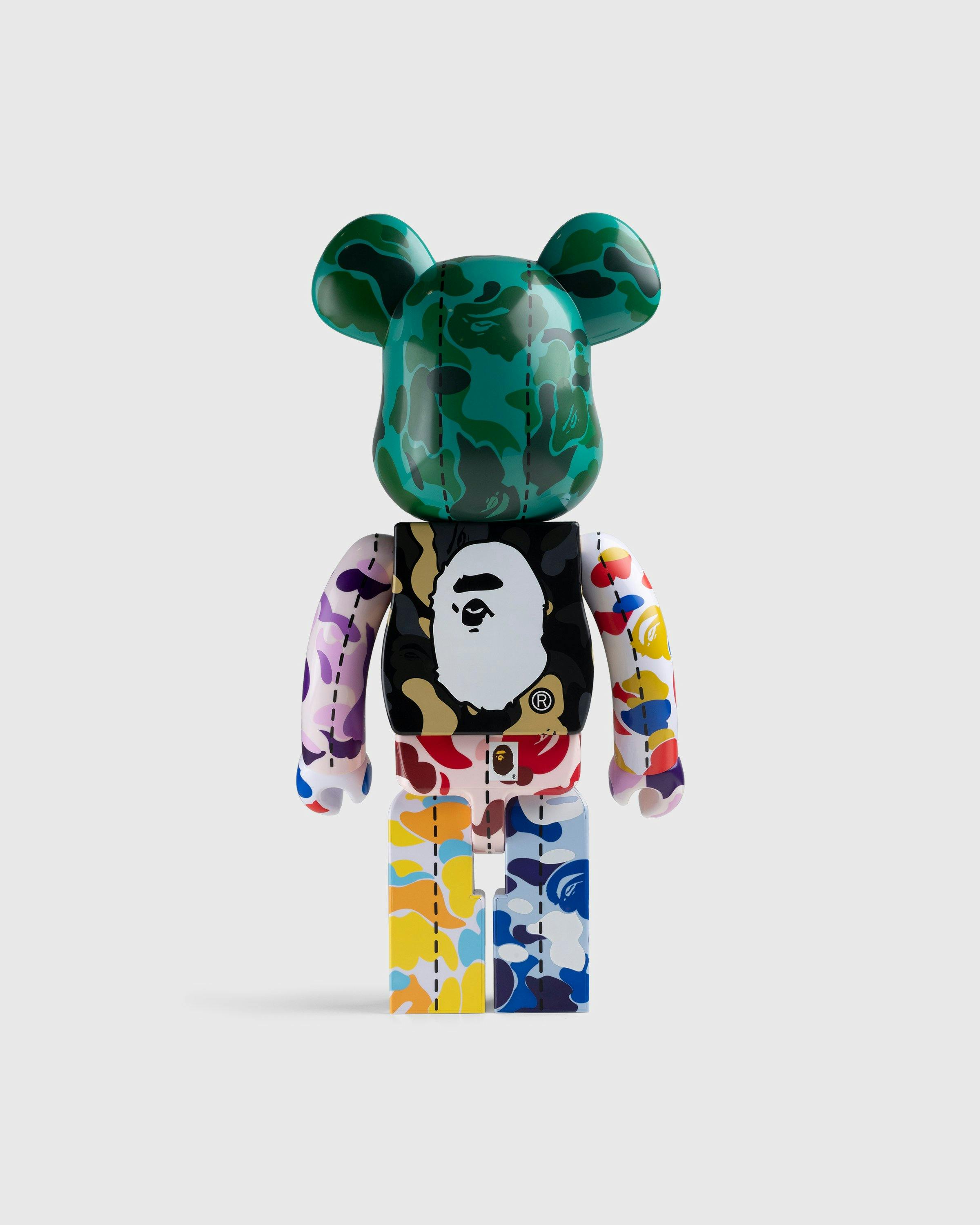 Medicom - Be@rbrick BAPE Camo 28th Anniversary 400% Multi #4 - Lifestyle - Multi - Image 2