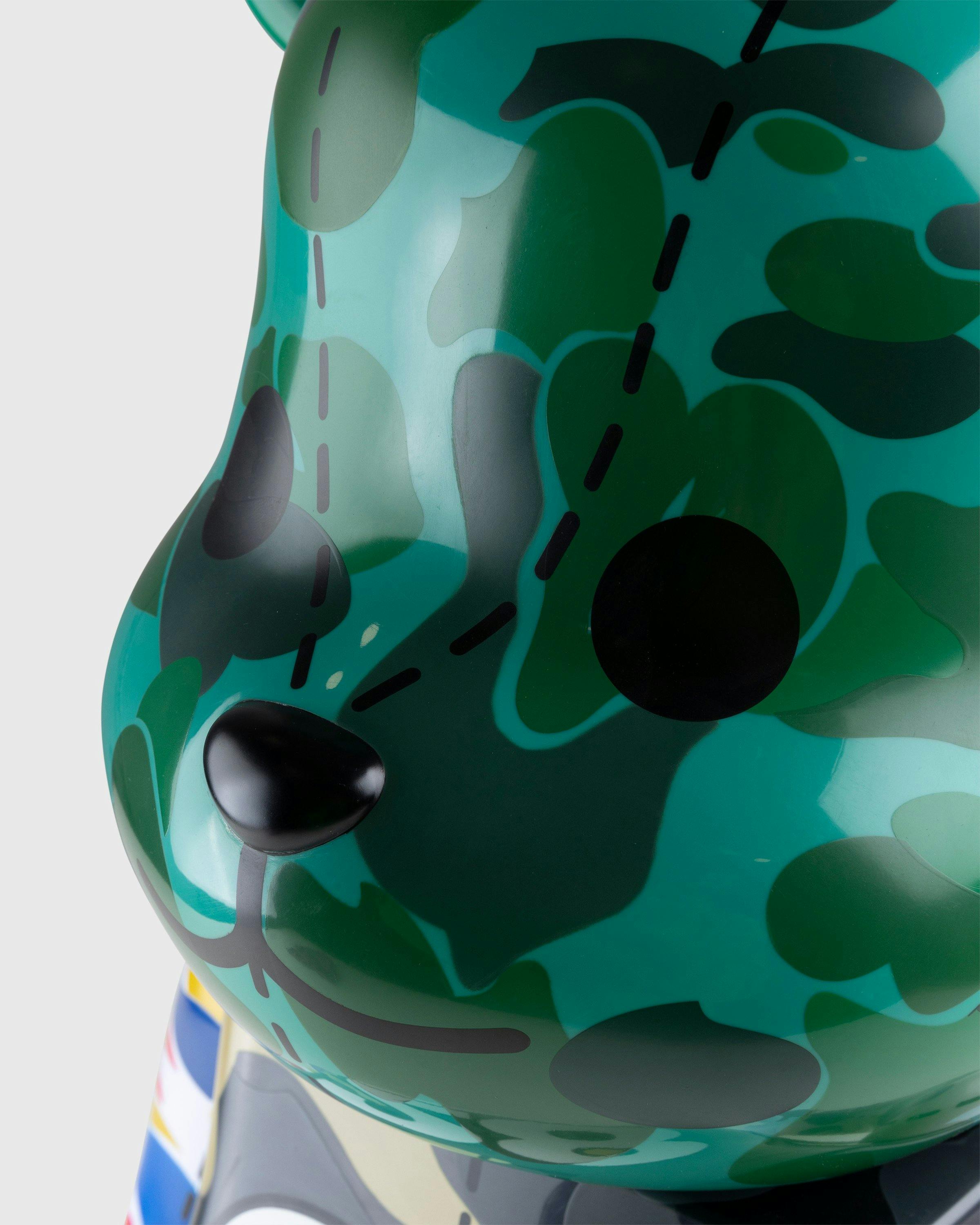 Medicom - Be@rbrick BAPE Camo 28th Anniversary 400% Multi #4 - Lifestyle - Multi - Image 5