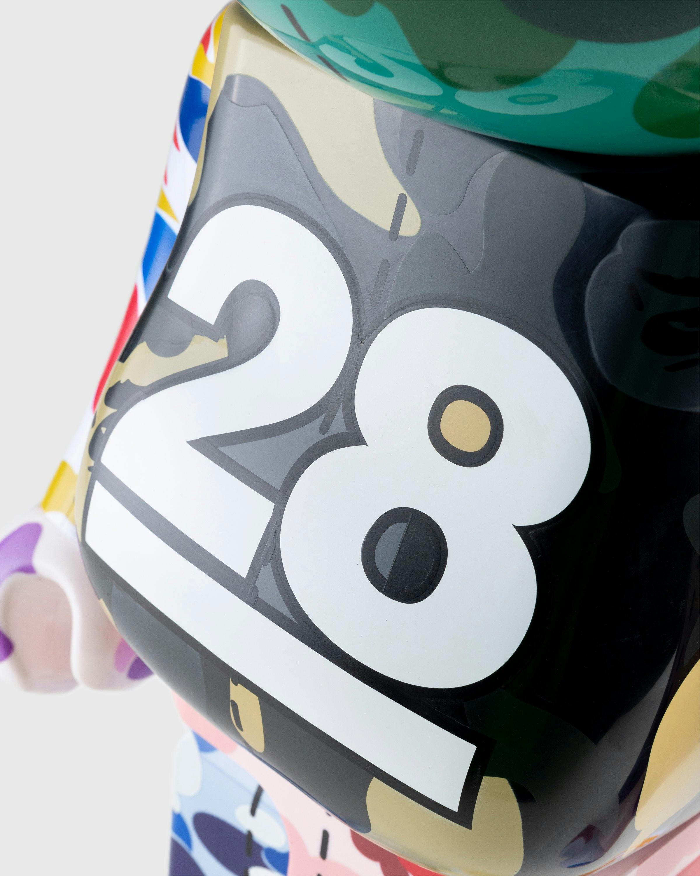 Medicom - Be@rbrick BAPE Camo 28th Anniversary 400% Multi #4 - Lifestyle - Multi - Image 6