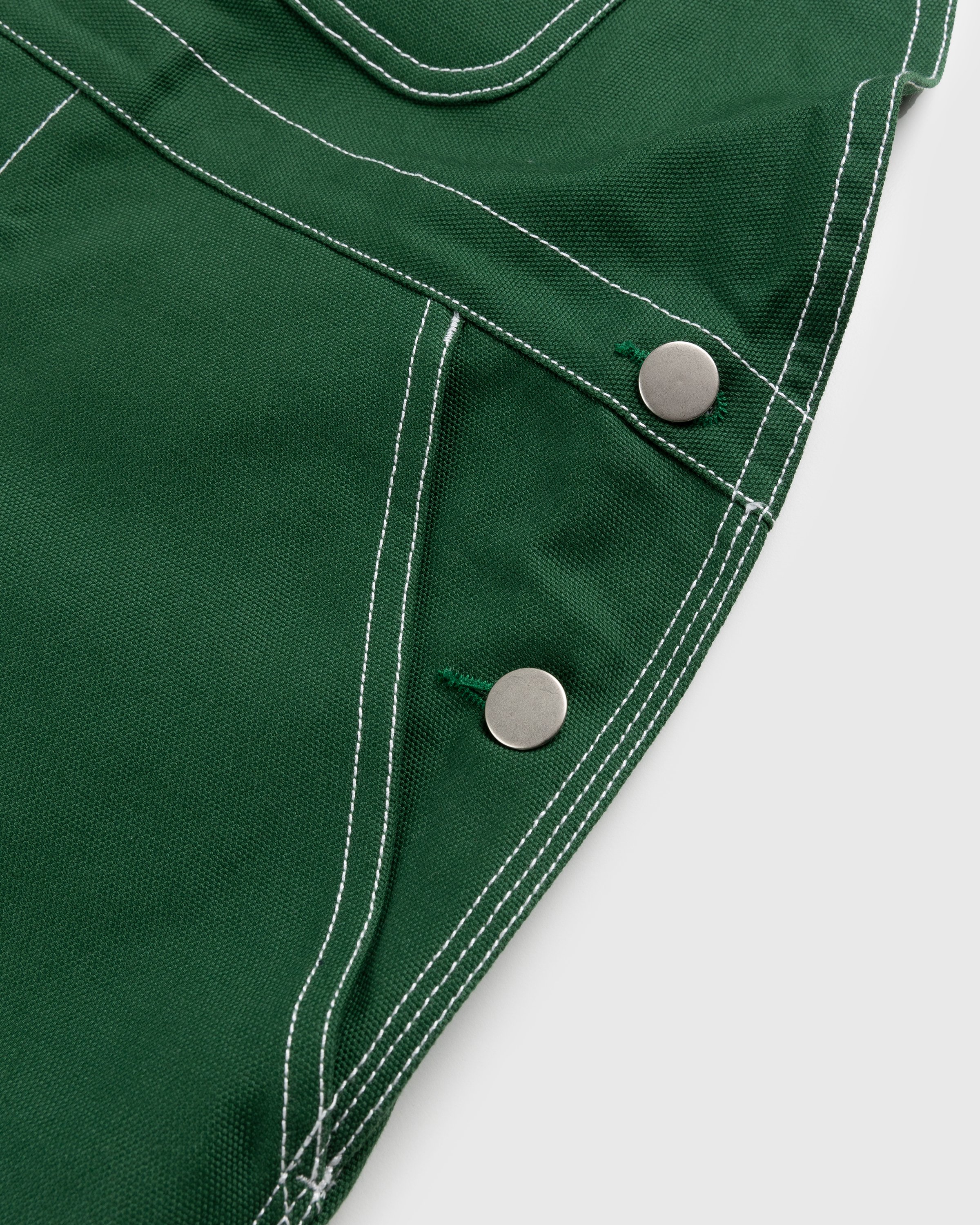 RUF x Highsnobiety - Cotton Overalls Green - Clothing - Green - Image 3