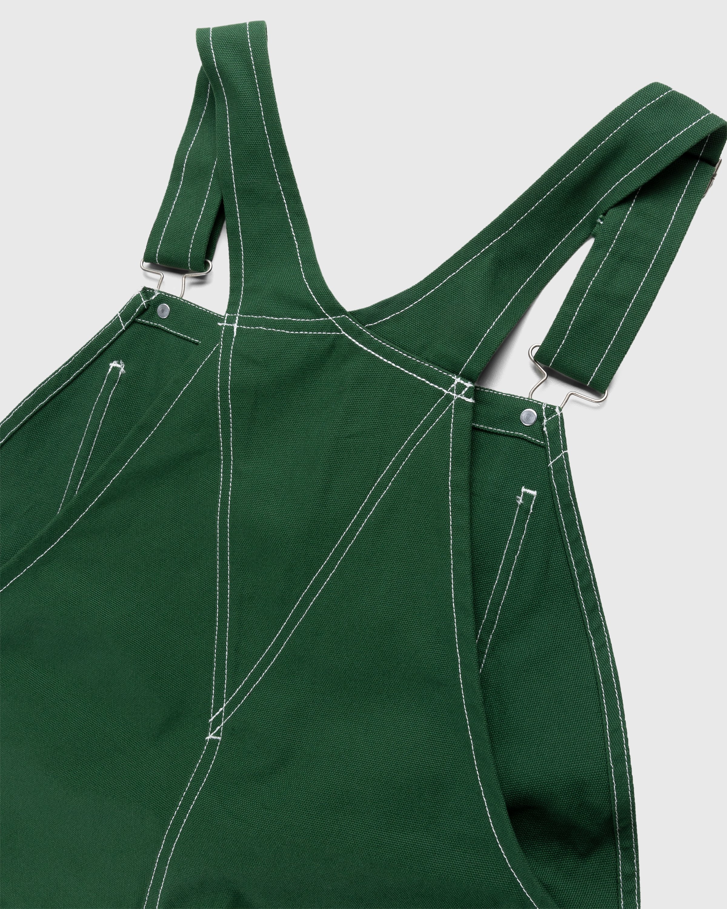 RUF x Highsnobiety - Cotton Overalls Green - Clothing - Green - Image 4