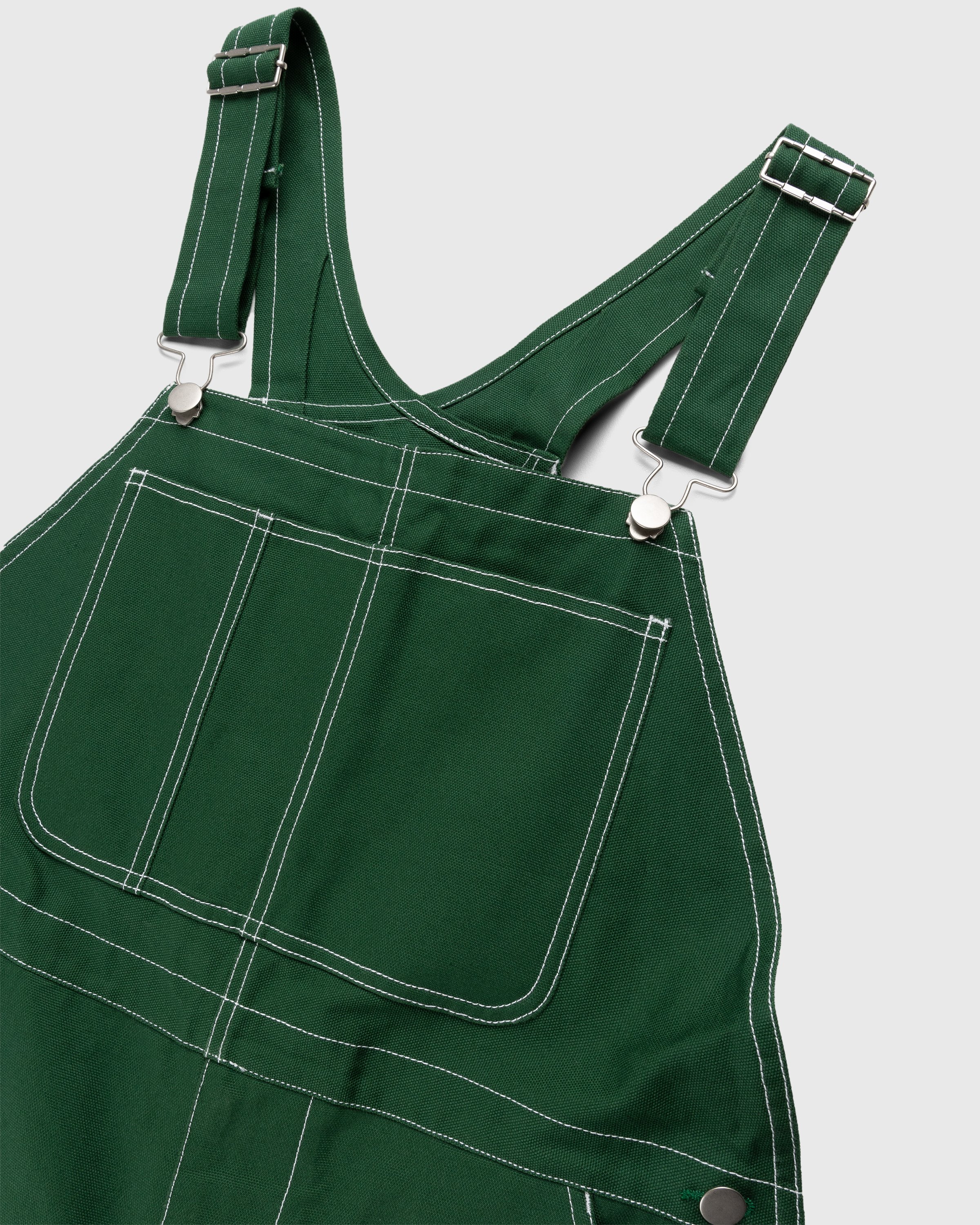 RUF x Highsnobiety - Cotton Overalls Green - Clothing - Green - Image 5
