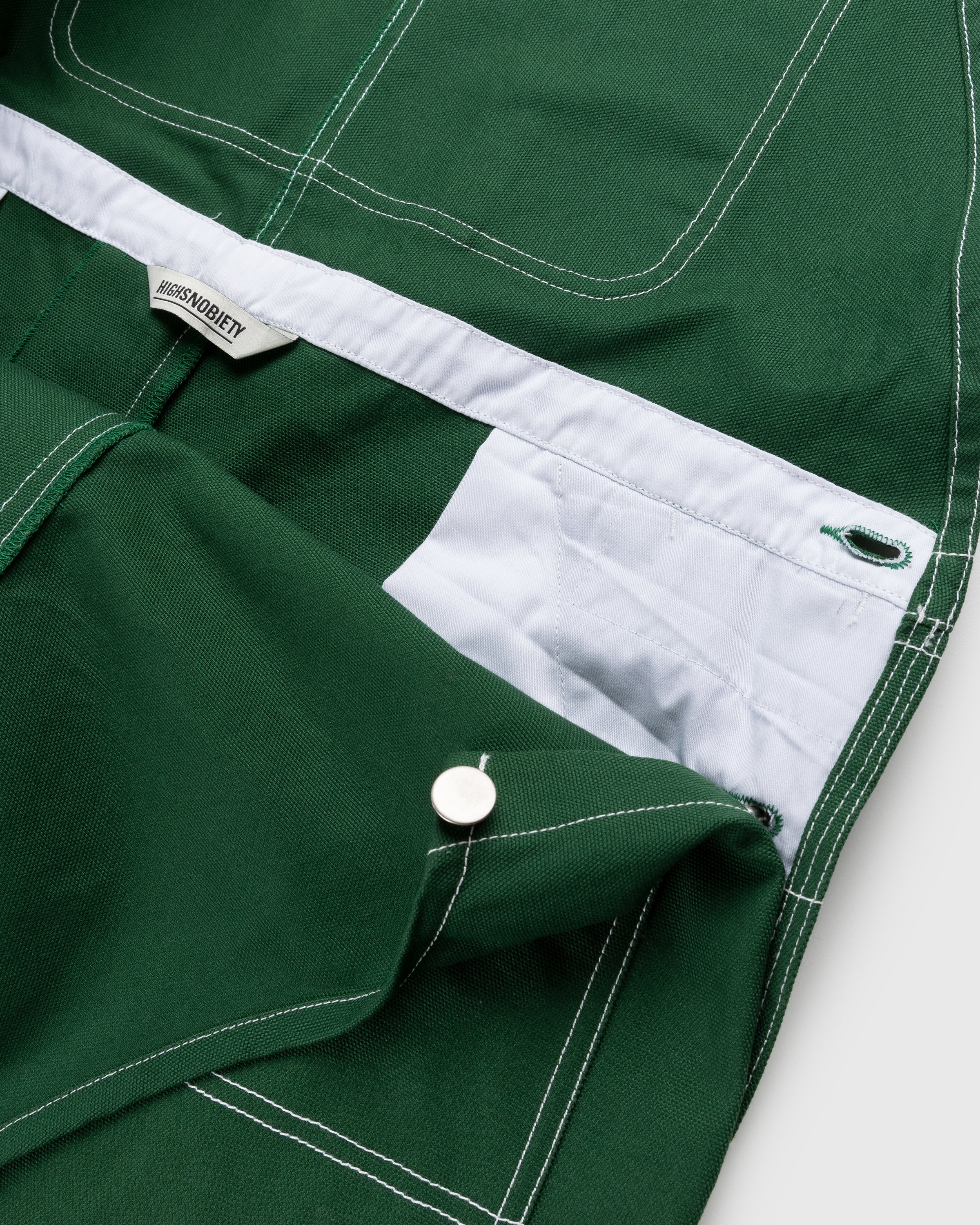 RUF x Highsnobiety - Cotton Overalls Green - Clothing - Green - Image 6