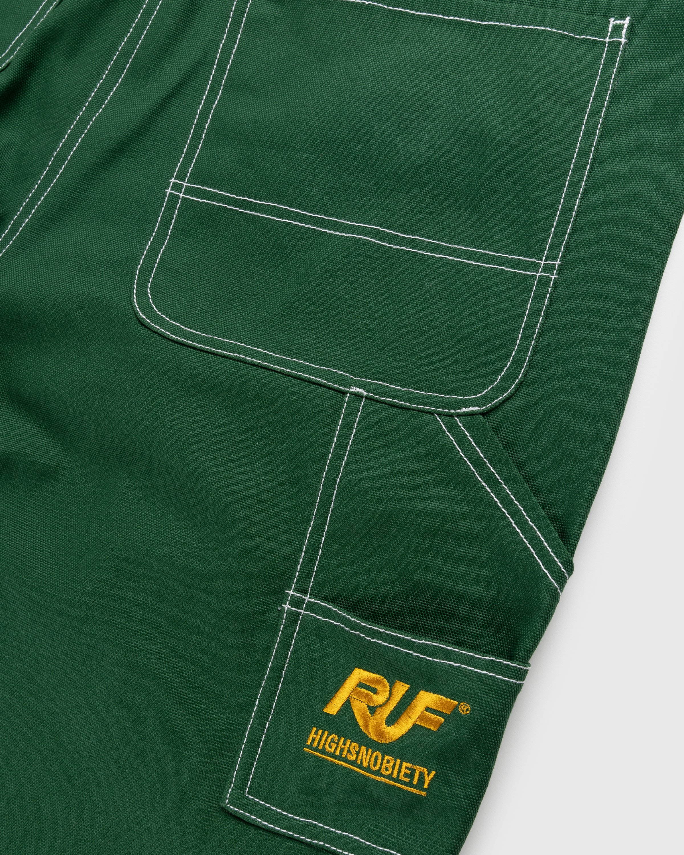 RUF x Highsnobiety - Cotton Overalls Green - Clothing - Green - Image 7