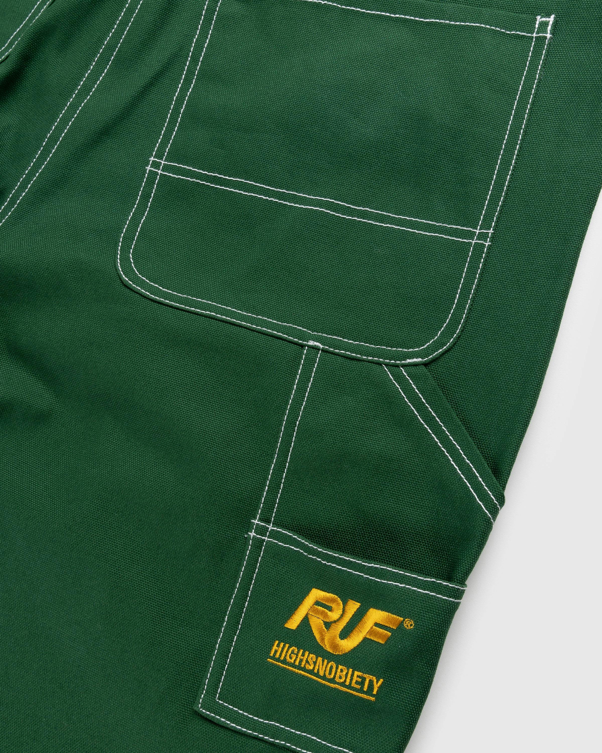 RUF x Highsnobiety - Cotton Overalls Green - Clothing - Green - Image 7