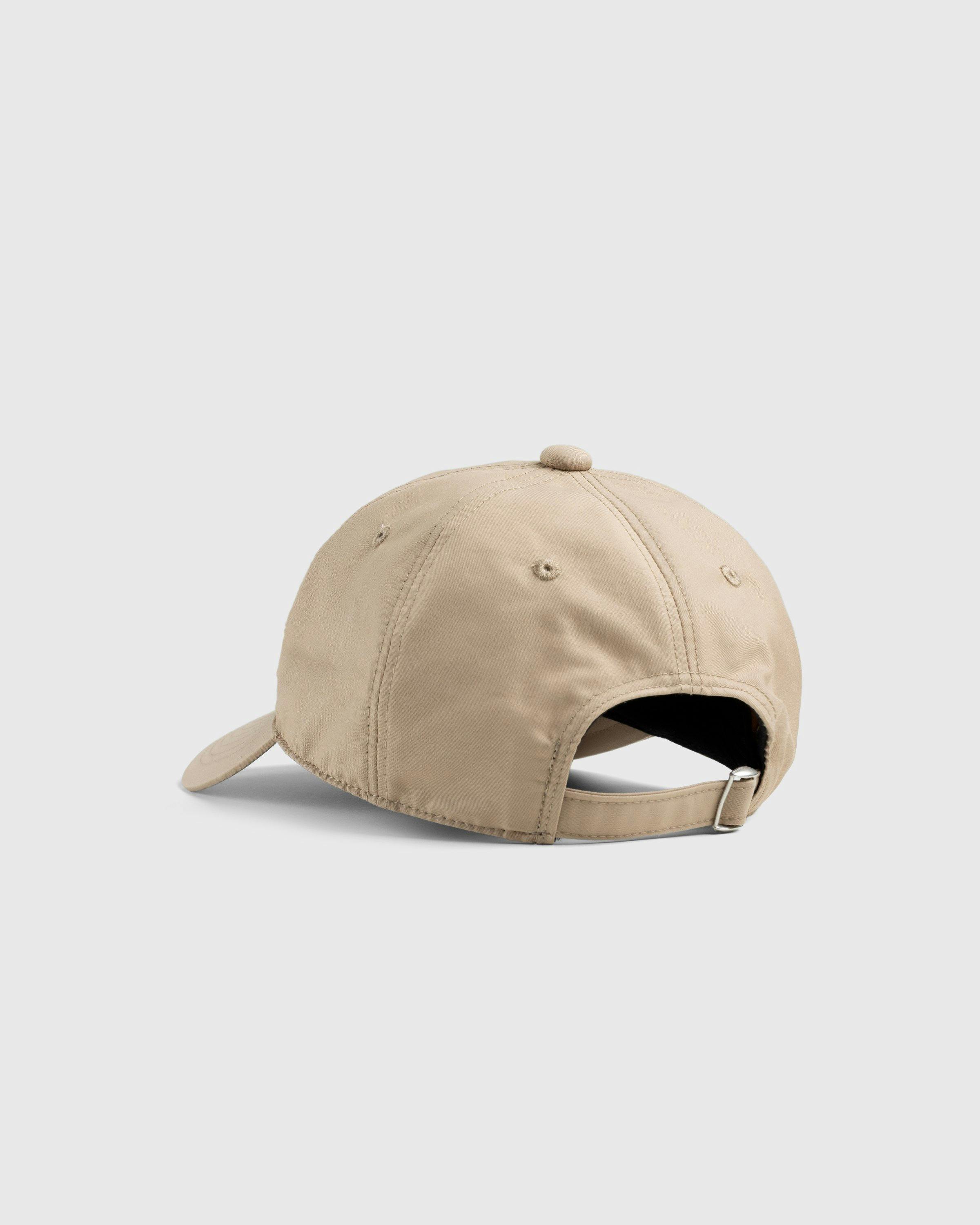 Highsnobiety - Brushed Nylon Logo Cap Natural - Accessories - Beige - Image 3