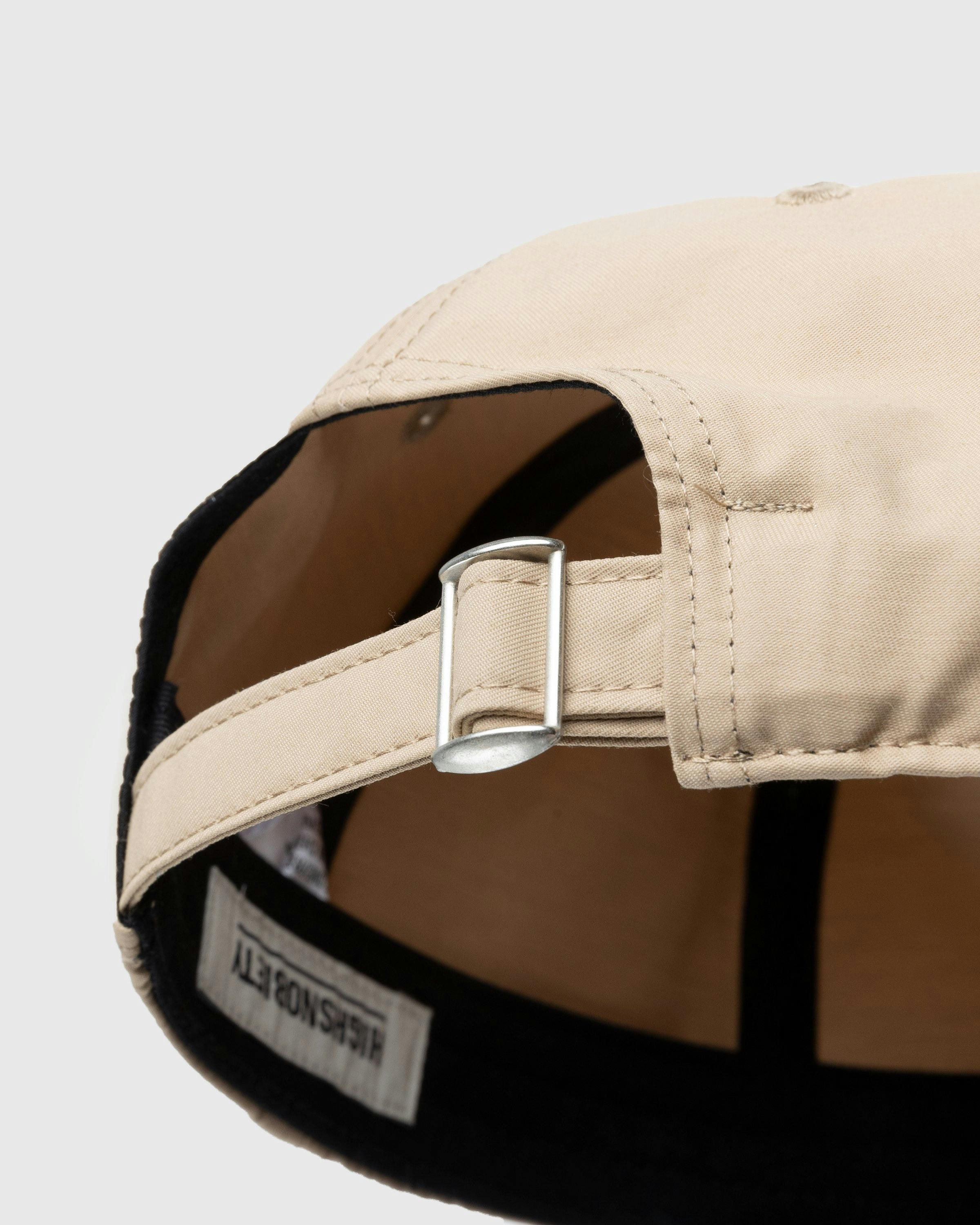 Highsnobiety - Brushed Nylon Logo Cap Natural - Accessories - Beige - Image 4