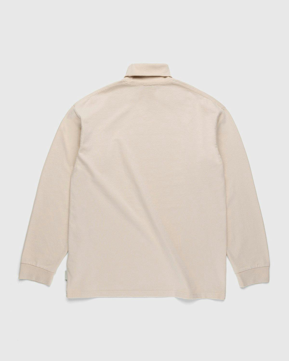 Highsnobiety - Heavy Staples Turtleneck Off White - Clothing - Beige - Image 2