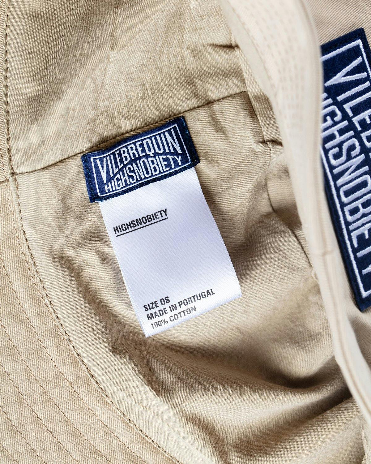 Vilebrequin x Highsnobiety - Logo Bucket Hat Beige - Accessories - Beige - Image 3