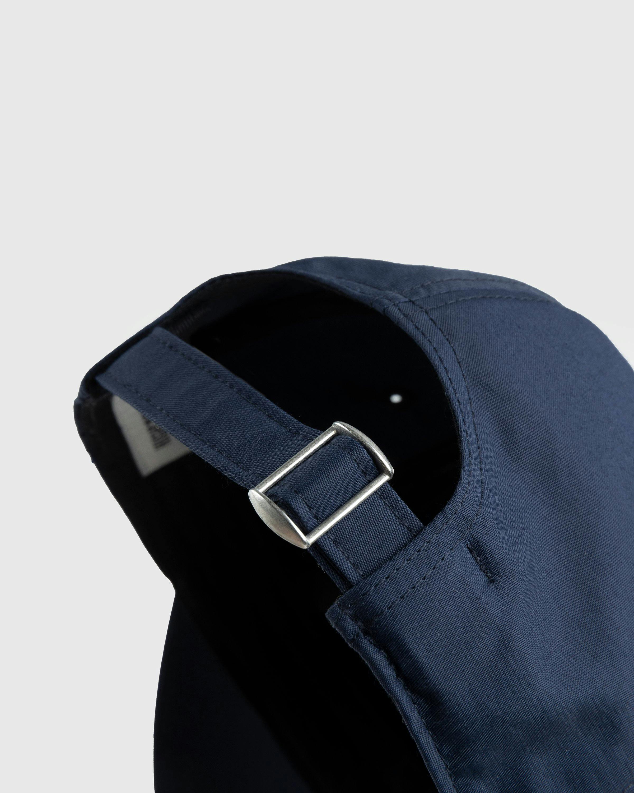 Highsnobiety - Brushed Nylon Logo Cap Dark Blue - Accessories - Blue - Image 4