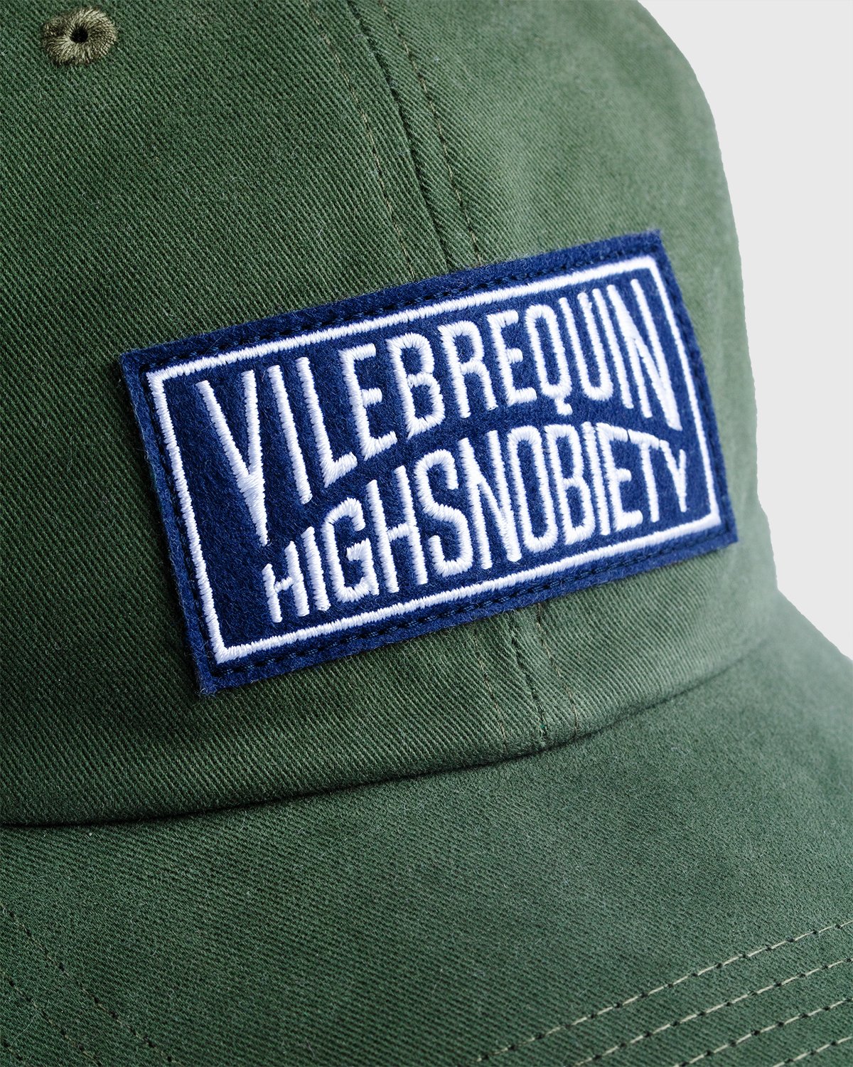 Vilebrequin x Highsnobiety - Logo Cap Khaki - Accessories - Green - Image 4
