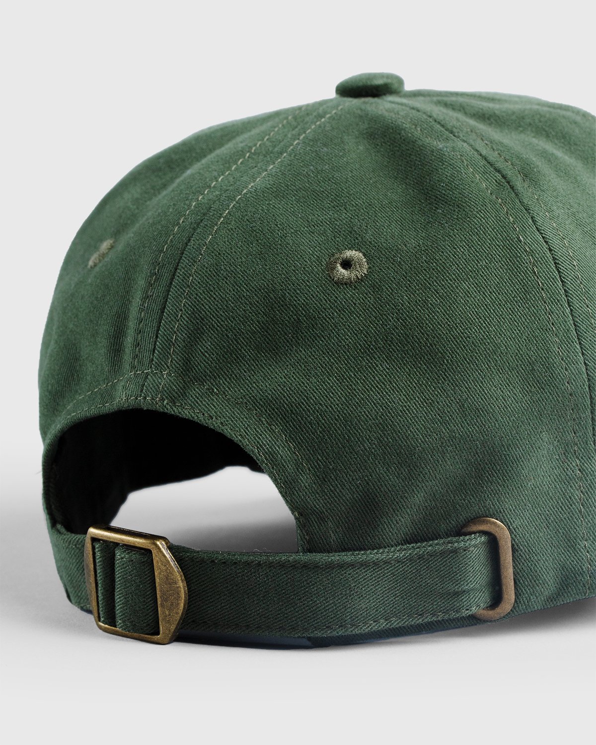 Vilebrequin x Highsnobiety - Logo Cap Khaki - Accessories - Green - Image 5