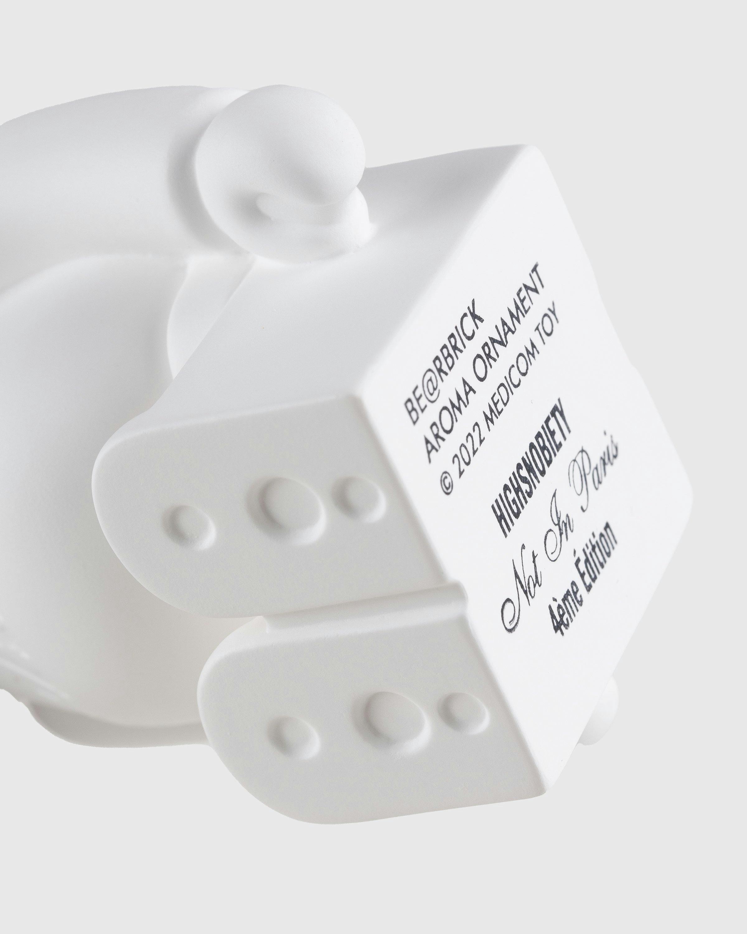 BE@RBRICK AROMA ORNAMENT x Highsnobiety - No.+33 Not in Paris White - Lifestyle - White - Image 6