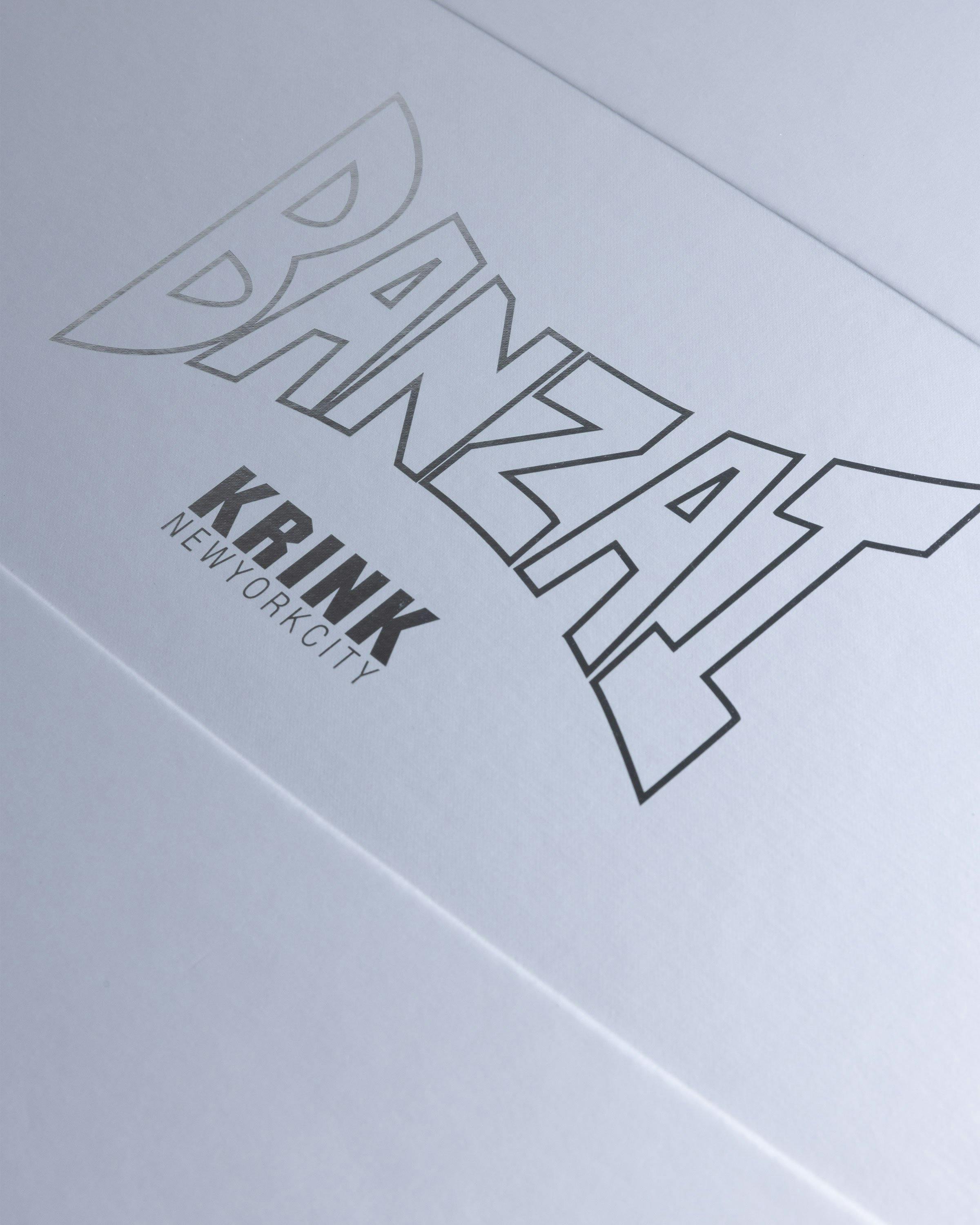 Krink x Banzai - OG Skateboard - Lifestyle - Silver - Image 4