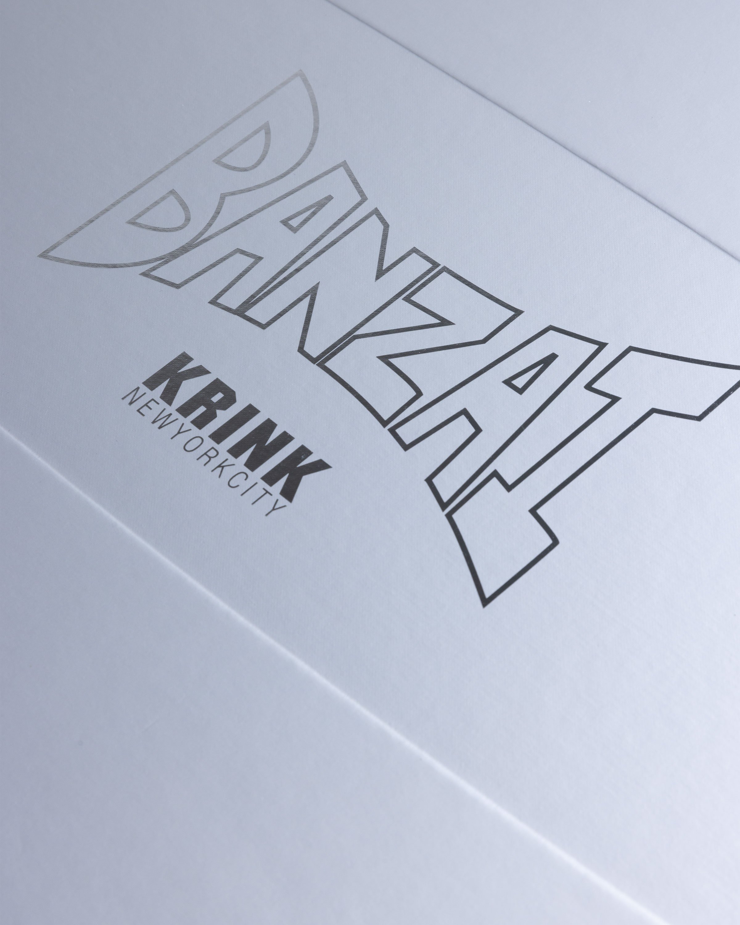 Krink x Banzai - OG Skateboard - Lifestyle - Silver - Image 4