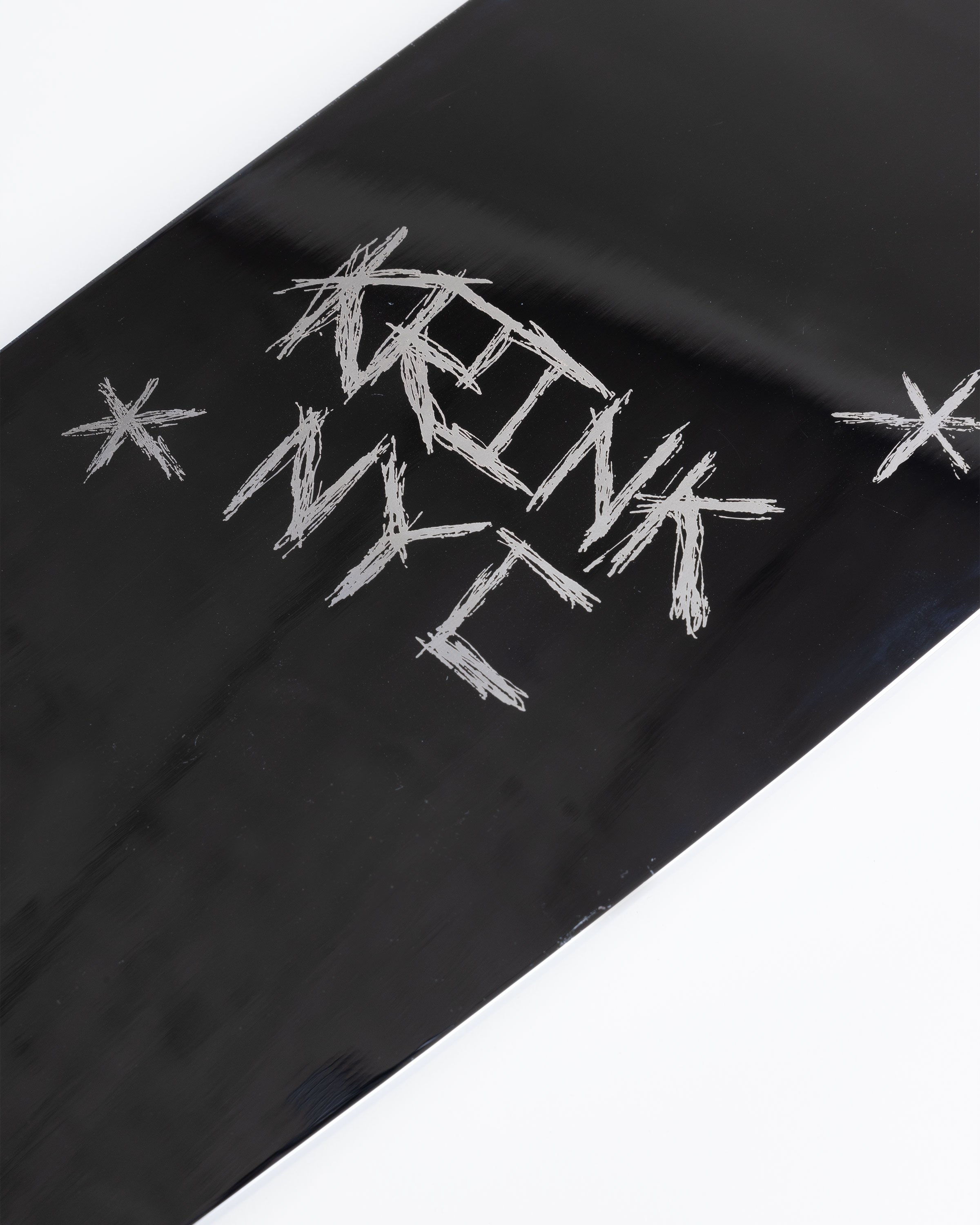 Krink x Banzai - OG Skateboard - Lifestyle - Silver - Image 9