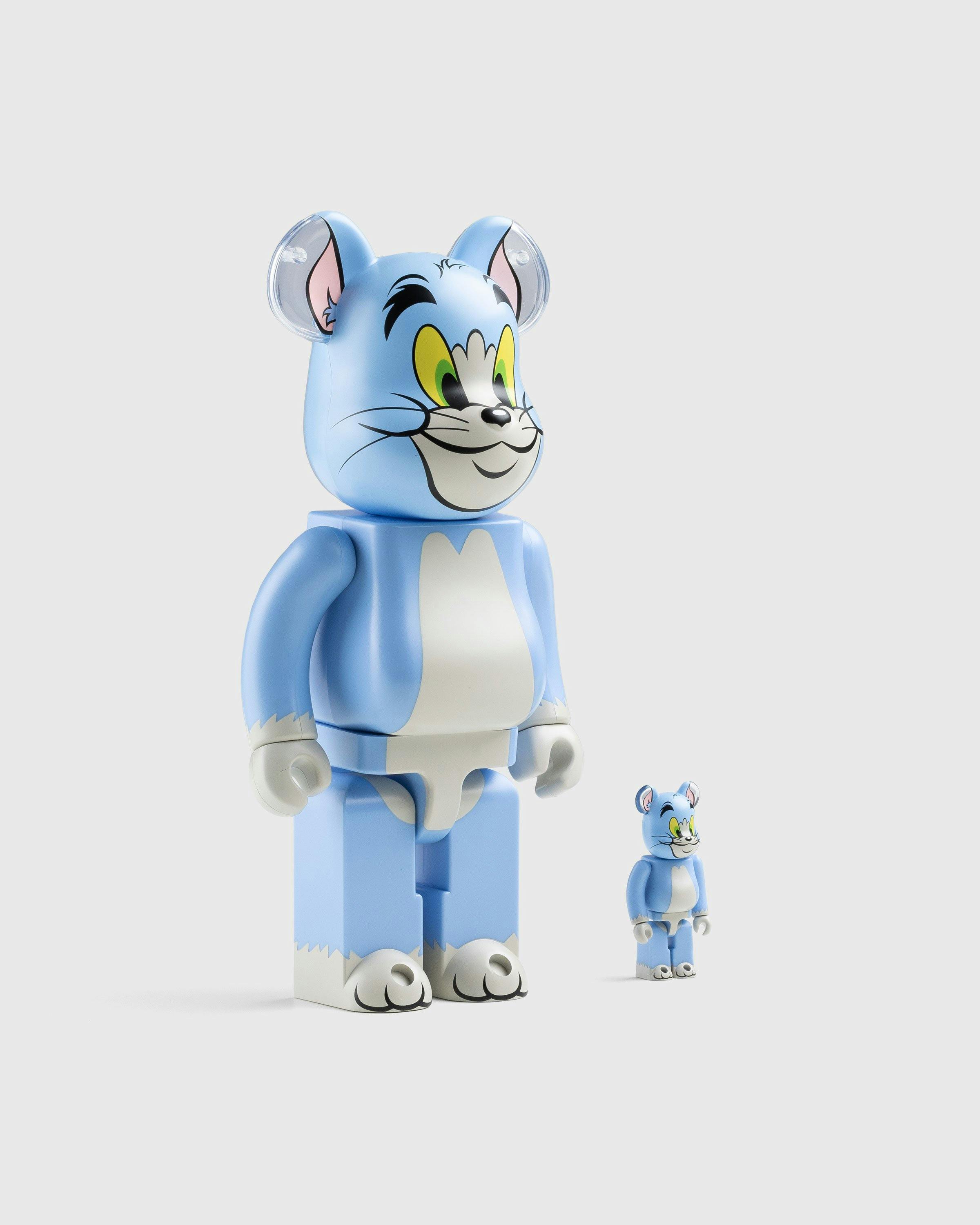 Medicom - BE@RBRICK TOM & JERRY JERRY (Classic Color) 100% & 400% Blue - Lifestyle - Blue - Image 3