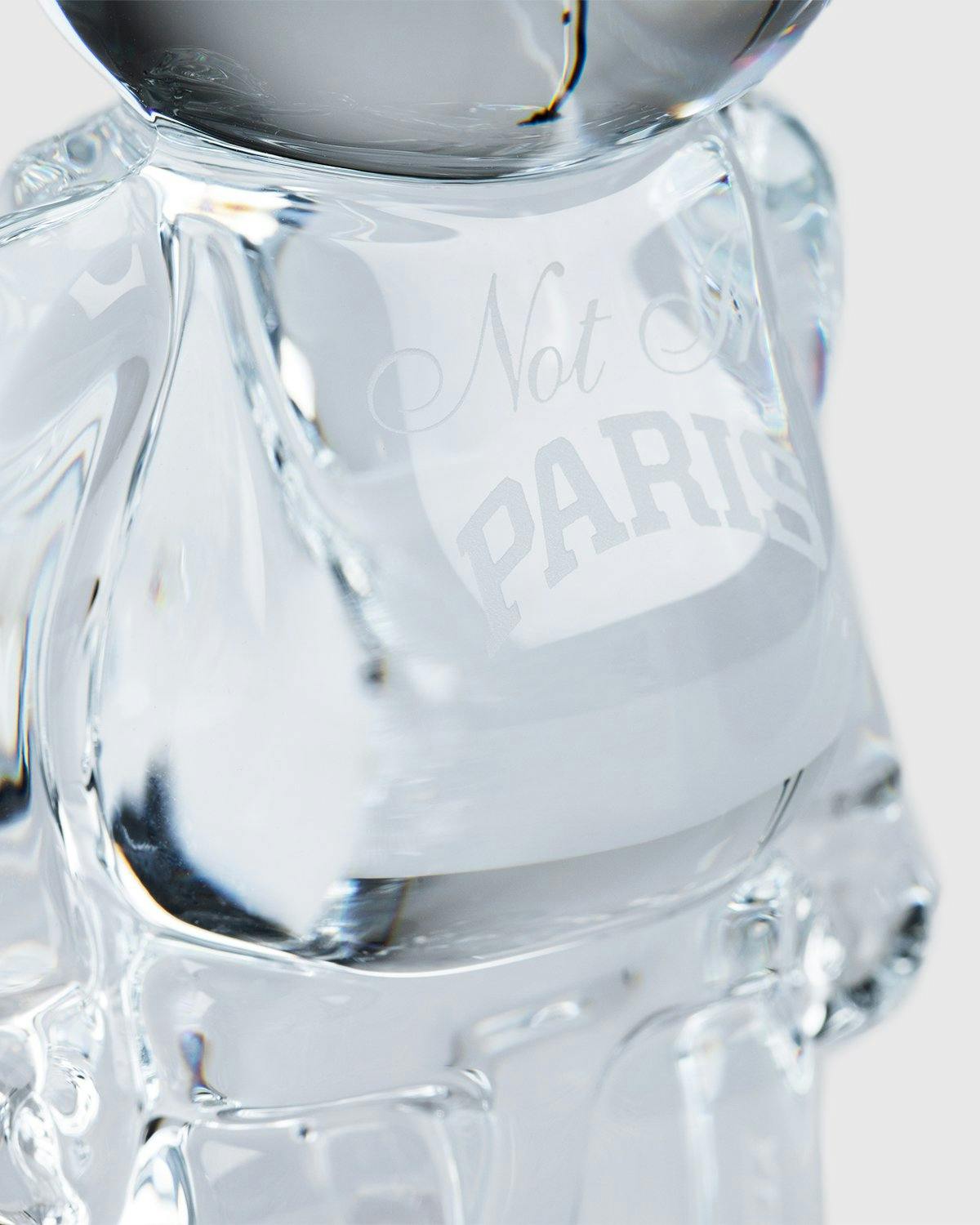 Medicom x Baccarat x Highsnobiety - BE@RBRICK 200% Crystal - Lifestyle - Crystal - Image 6