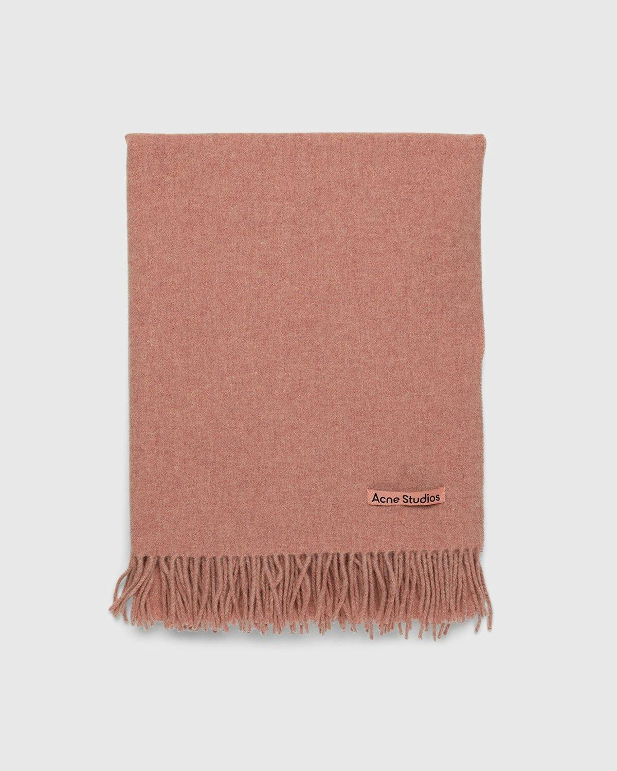 Acne Studios - Canada New Scarf Rose Melange - Accessories - Pink - Image 2