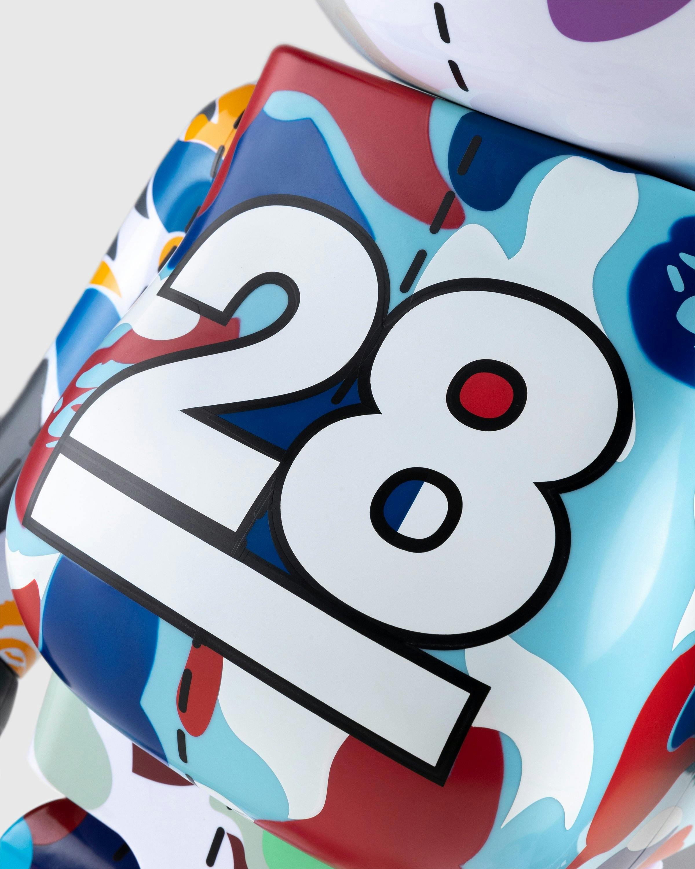 Medicom - Be@rbrick BAPE Camo 28th Anniversary 400% Multi #1 - Lifestyle - Multi - Image 8