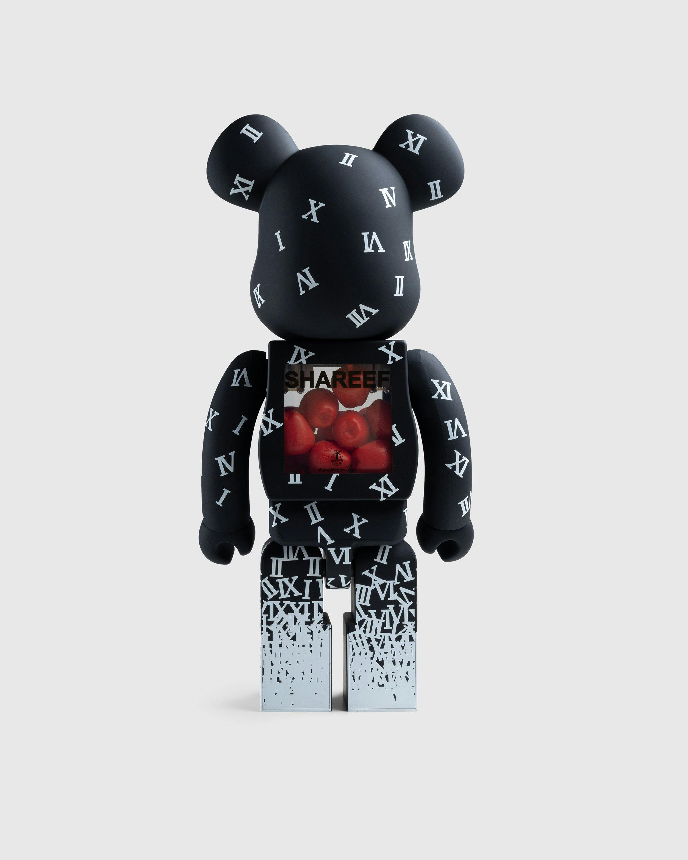 Medicom - BE＠RBRICK SHAREEF 1 1000％ - Lifestyle - Black - Image 2