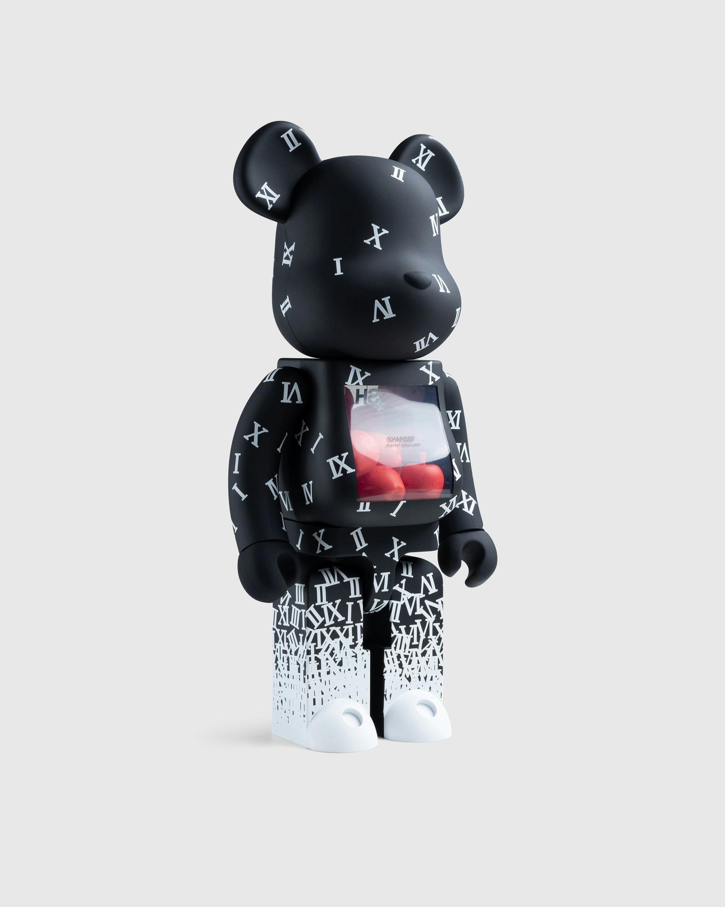 Medicom - BE＠RBRICK SHAREEF 1 1000％ - Lifestyle - Black - Image 3