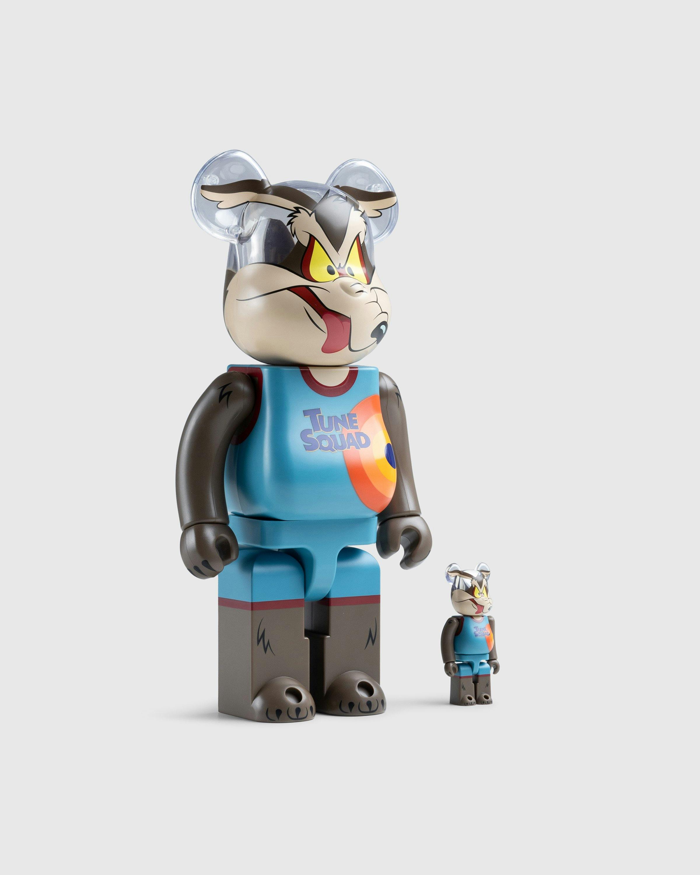 Medicom - BE@RBRICK Wile E. Coyote 100%&400% - Lifestyle - Multi - Image 3