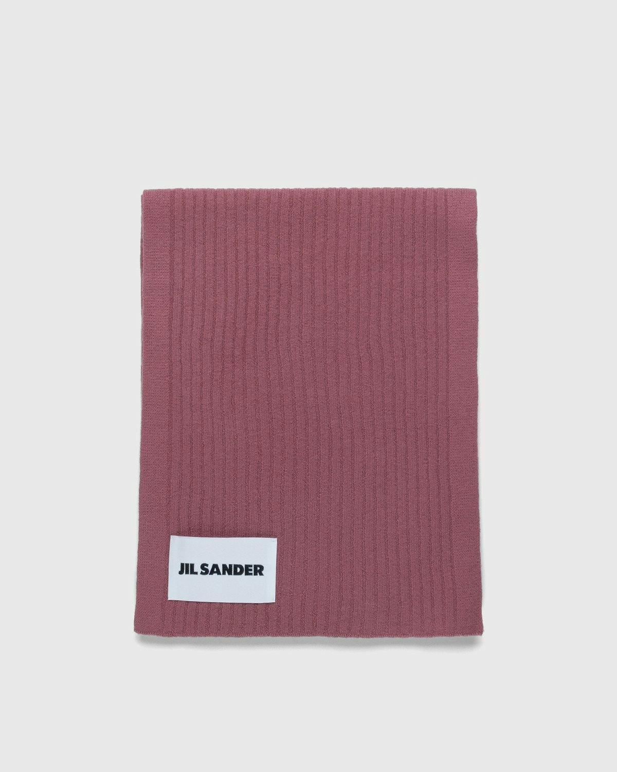 Jil Sander - Scarf Pink - Accessories - Pink - Image 2