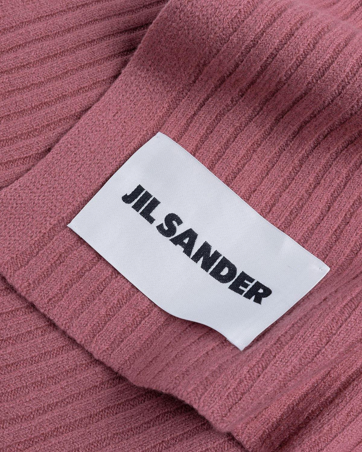 Jil Sander - Scarf Pink - Accessories - Pink - Image 3