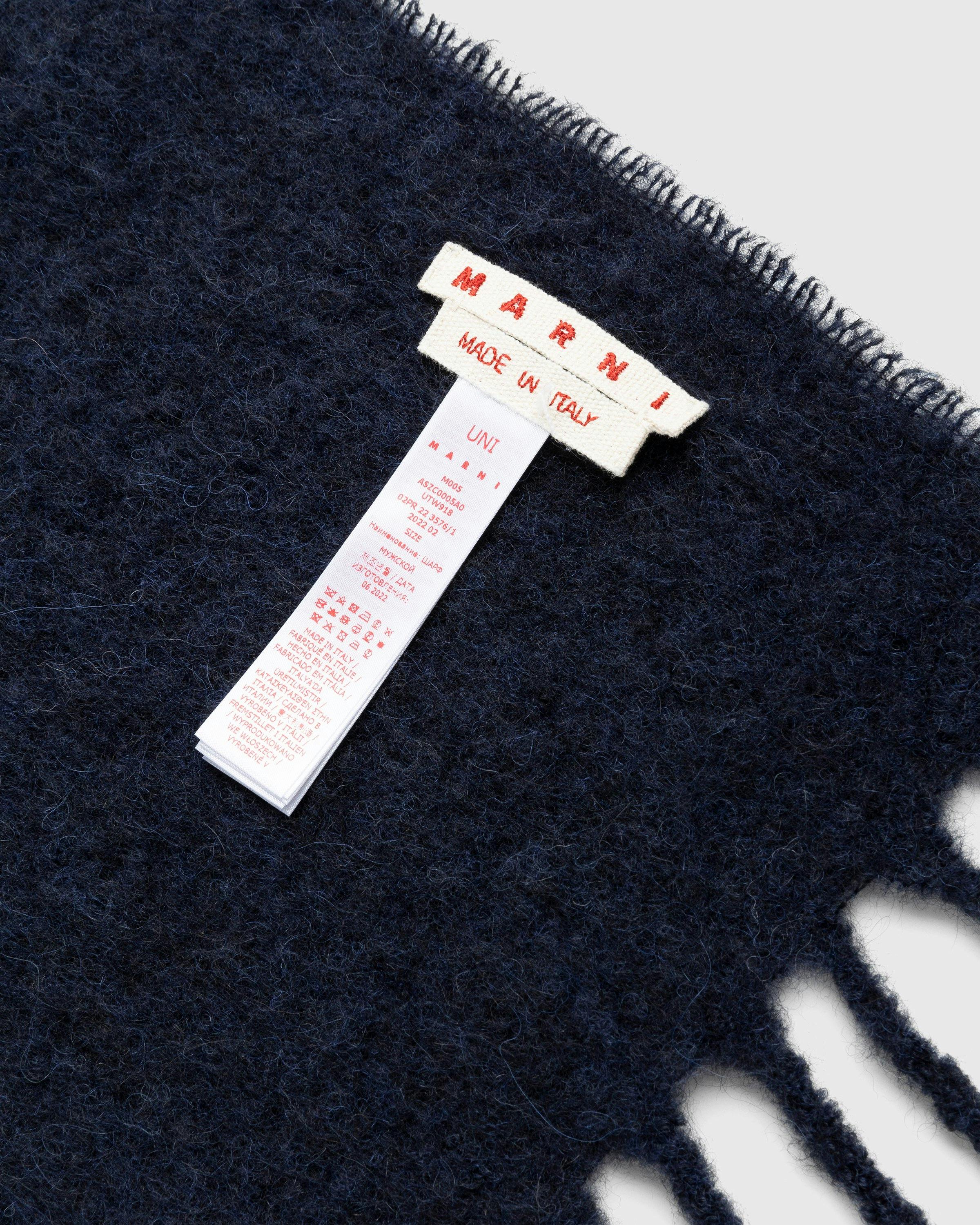 Marni Blue Bloafer main image 1