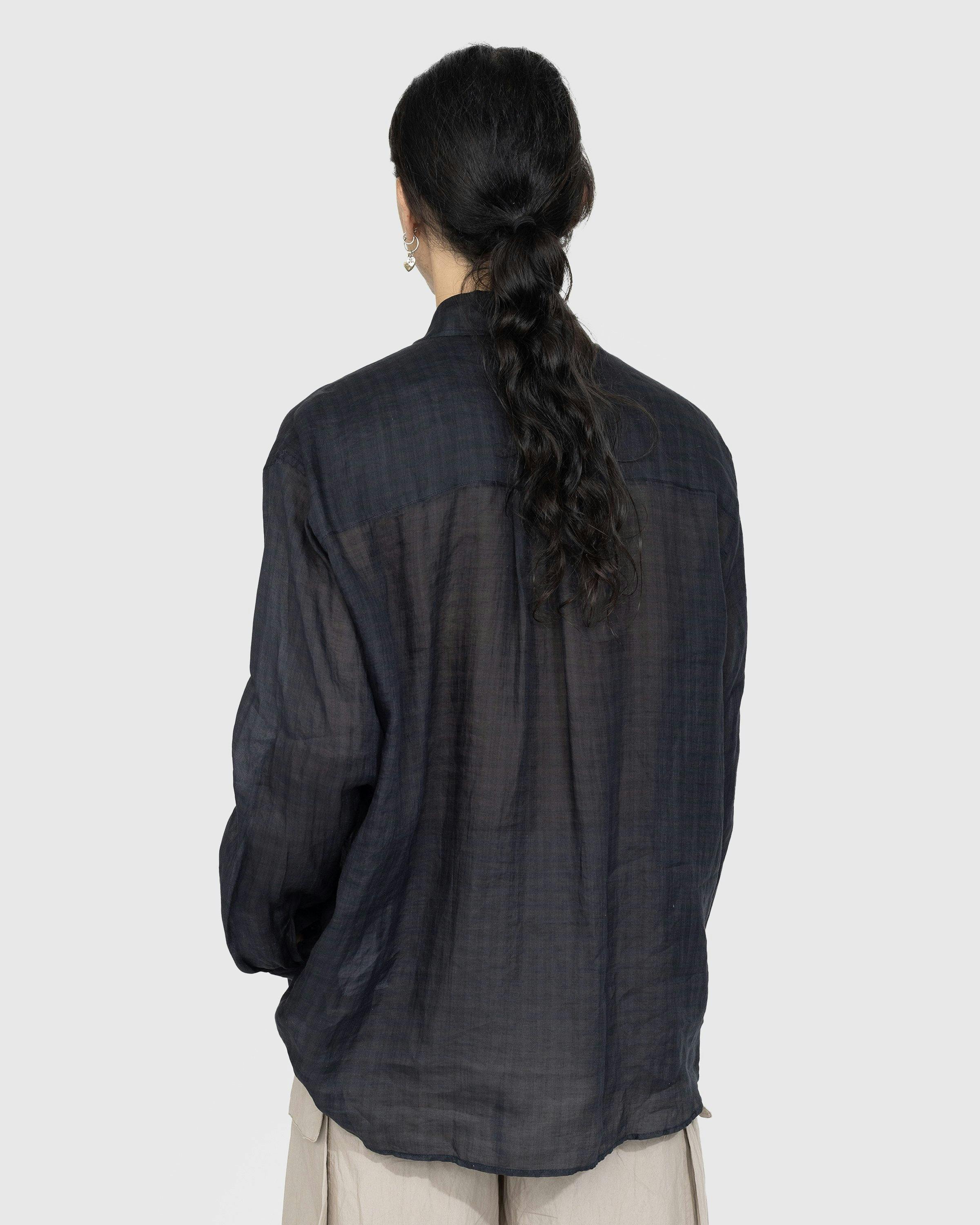 Our Legacy – Above Shirt Night Check Print