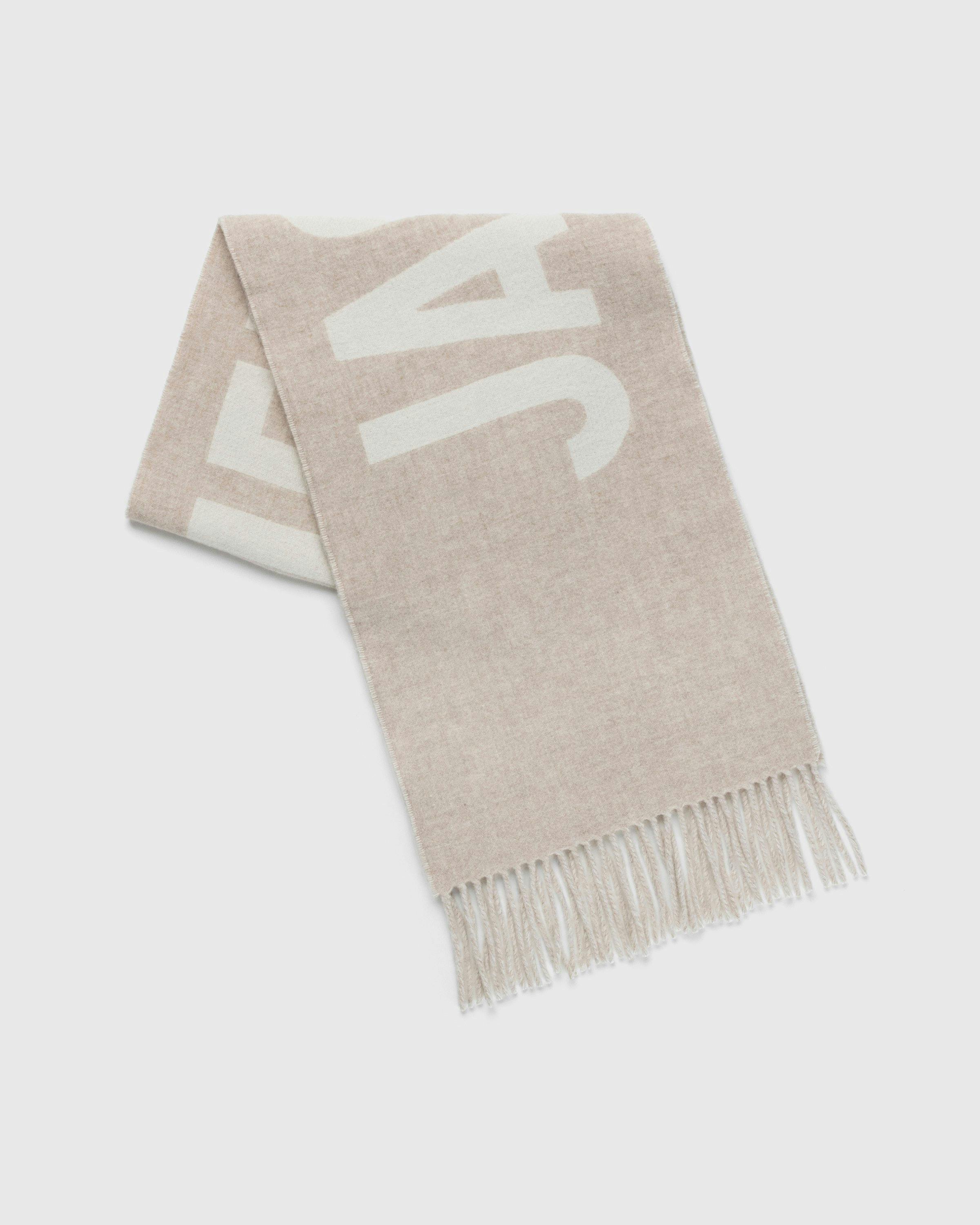 JACQUEMUS - L'Echarpe Jacquemus - Accessories - Beige - Image 2