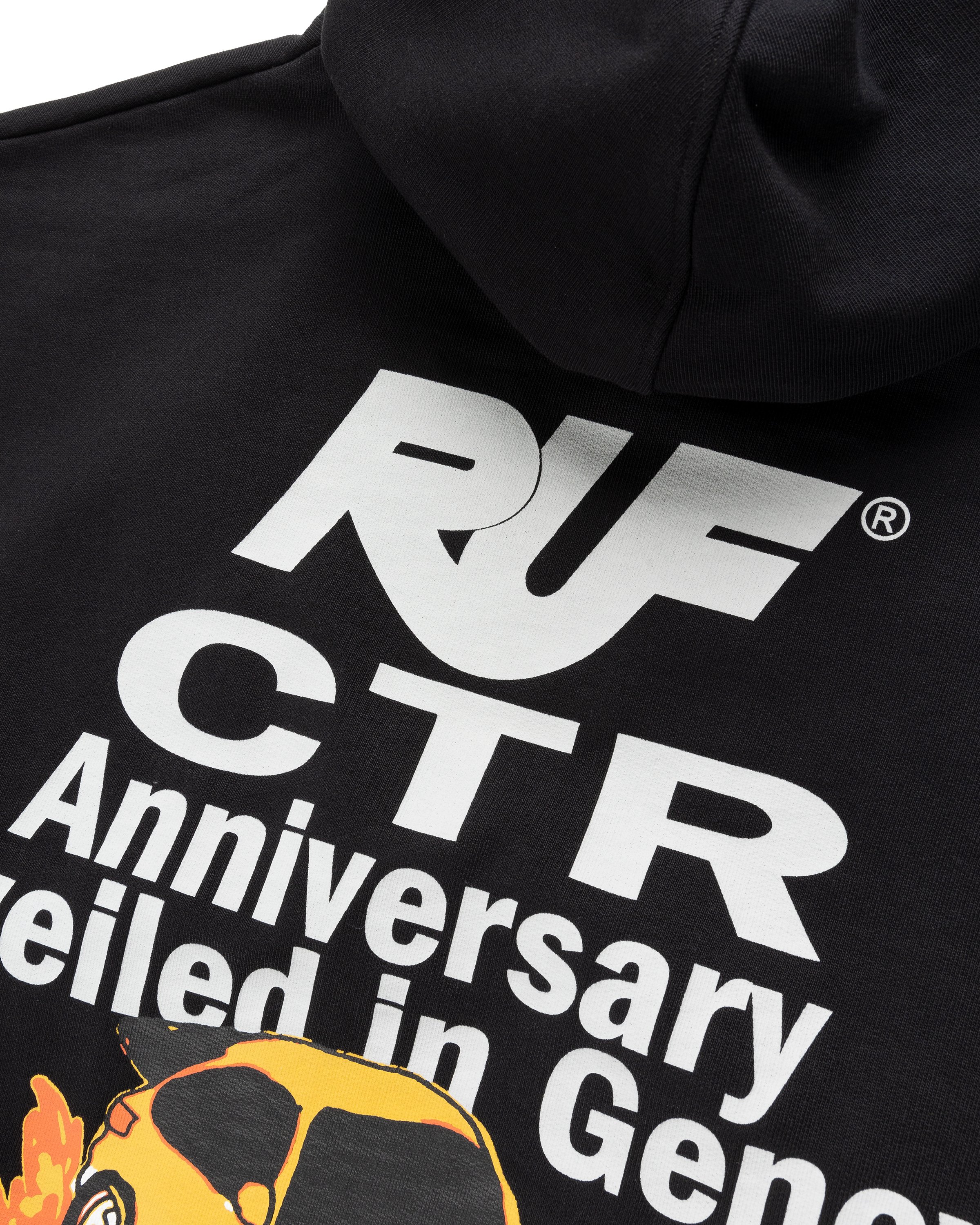 RUF x Highsnobiety - CTR Anniversary Hoodie Black - Clothing - Black - Image 4