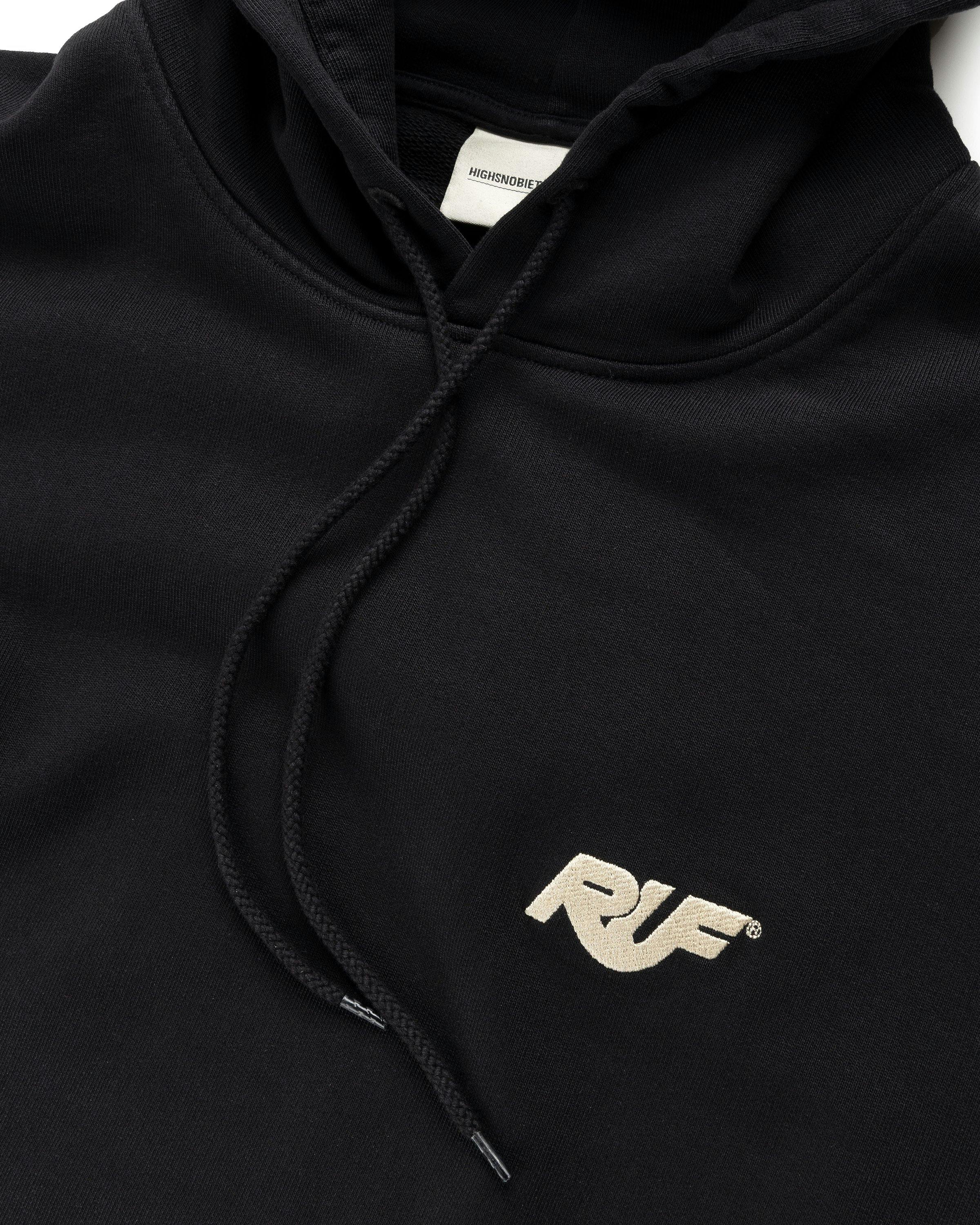 RUF x Highsnobiety - Vehicle Lineup Hoodie Black - Clothing - Black - Image 5