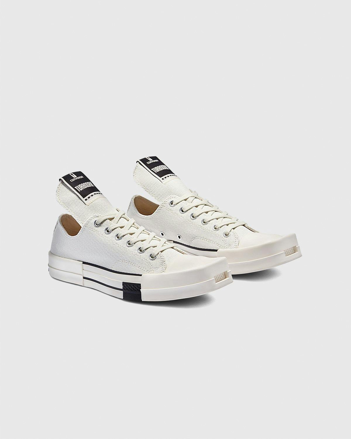 Converse - DRKSHDW TURBODRK Chuck 70 White - Footwear - White - Image 2