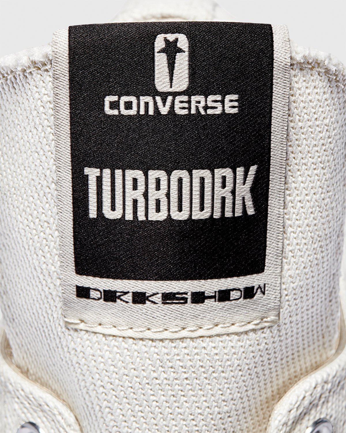 Converse - DRKSHDW TURBODRK Chuck 70 White - Footwear - White - Image 7