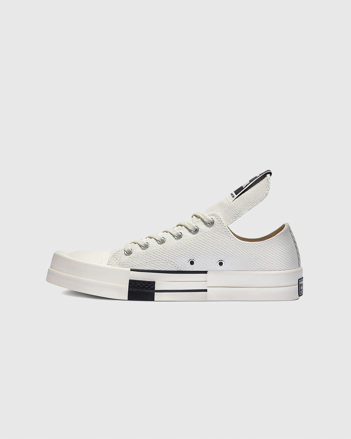 Converse - DRKSHDW TURBODRK Chuck 70 White - Footwear - White - Image 9