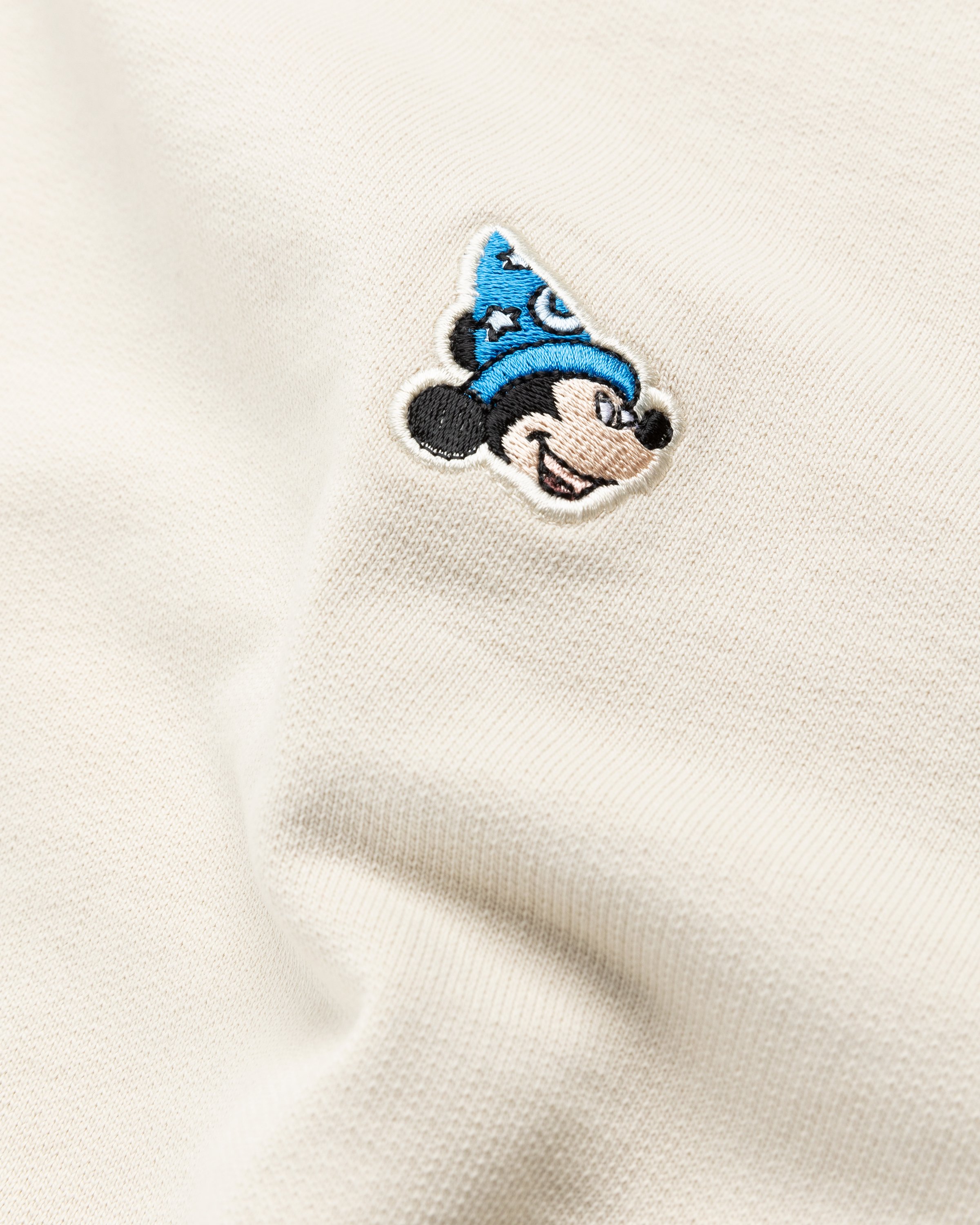 Disney Fantasia x Highsnobiety - Sorcerer Mickey Hoodie Eggshell - Clothing - Beige - Image 3