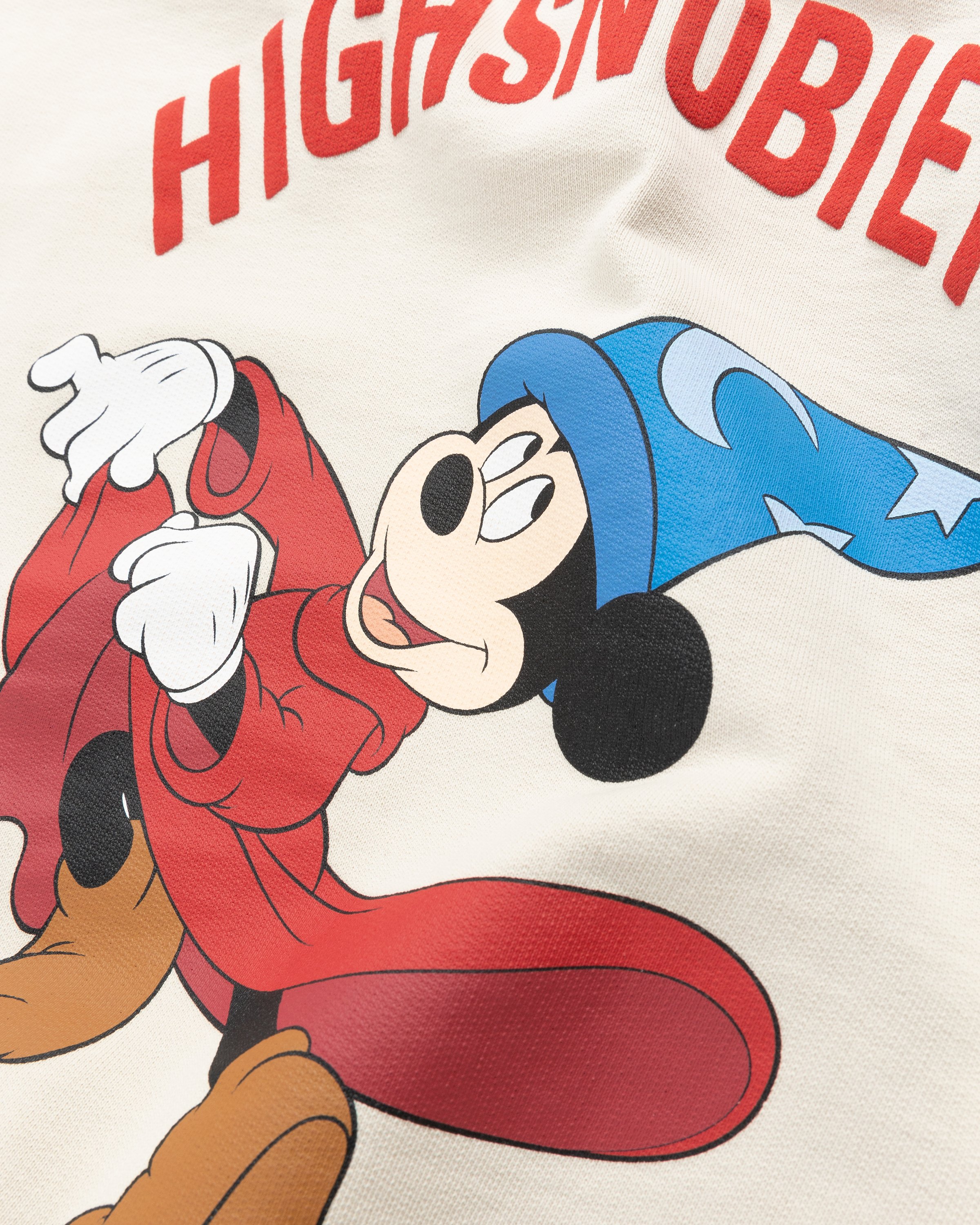 Disney Fantasia x Highsnobiety - Sorcerer Mickey Hoodie Eggshell - Clothing - Beige - Image 4